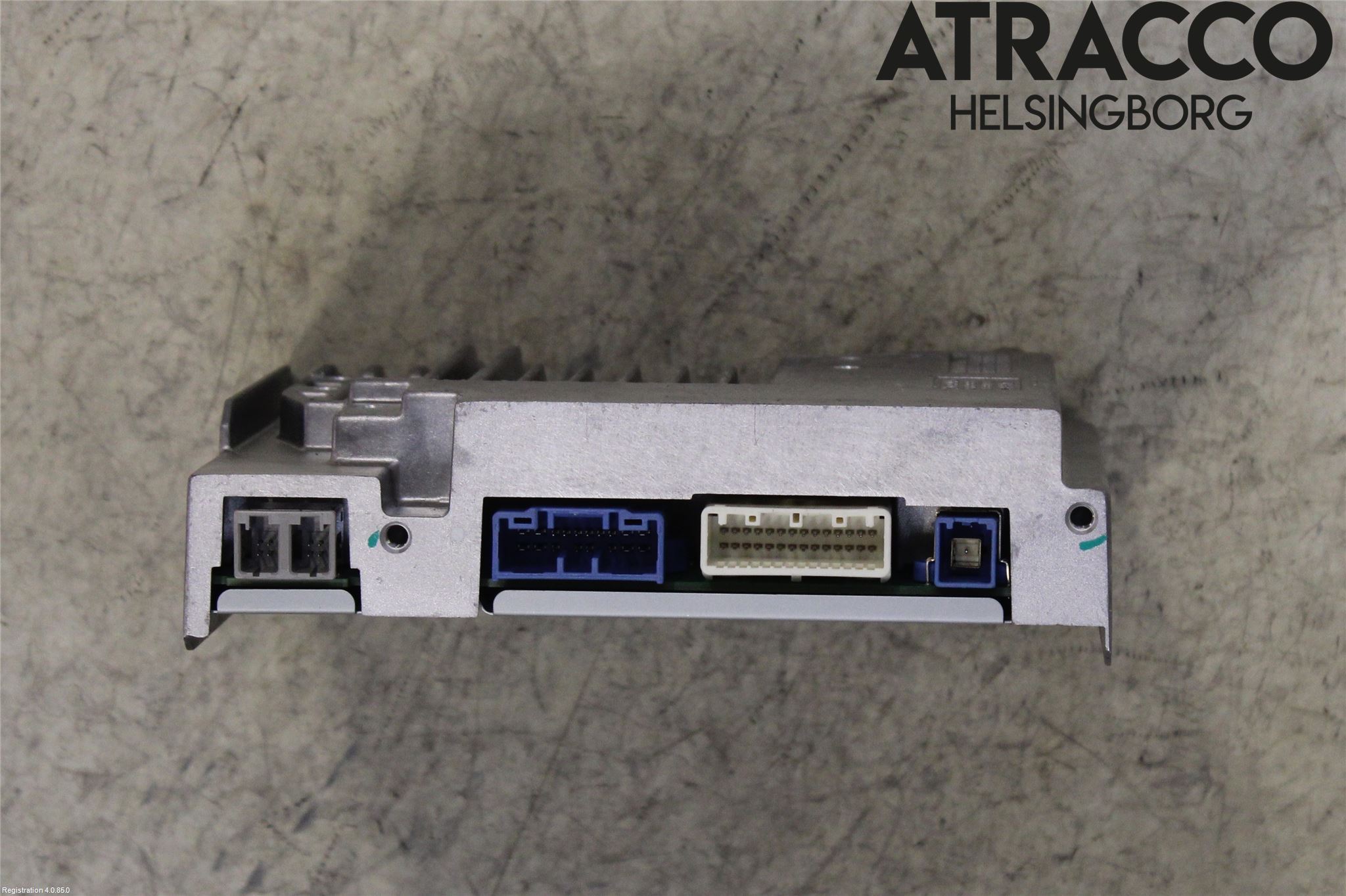 Mazda 3 III 14-19 Stereo Radio Øvrig