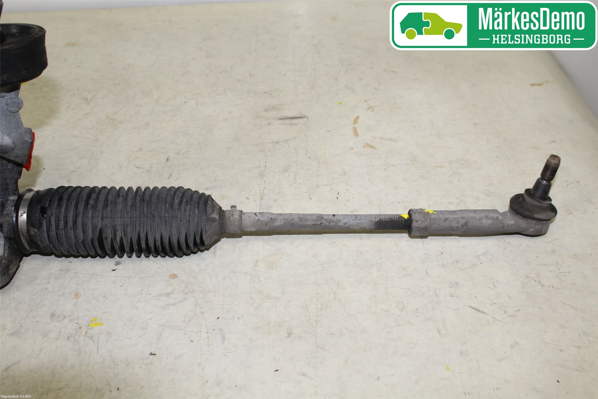 Volkswagen VW POLO 10-17 Servo Snekke - Tannstang