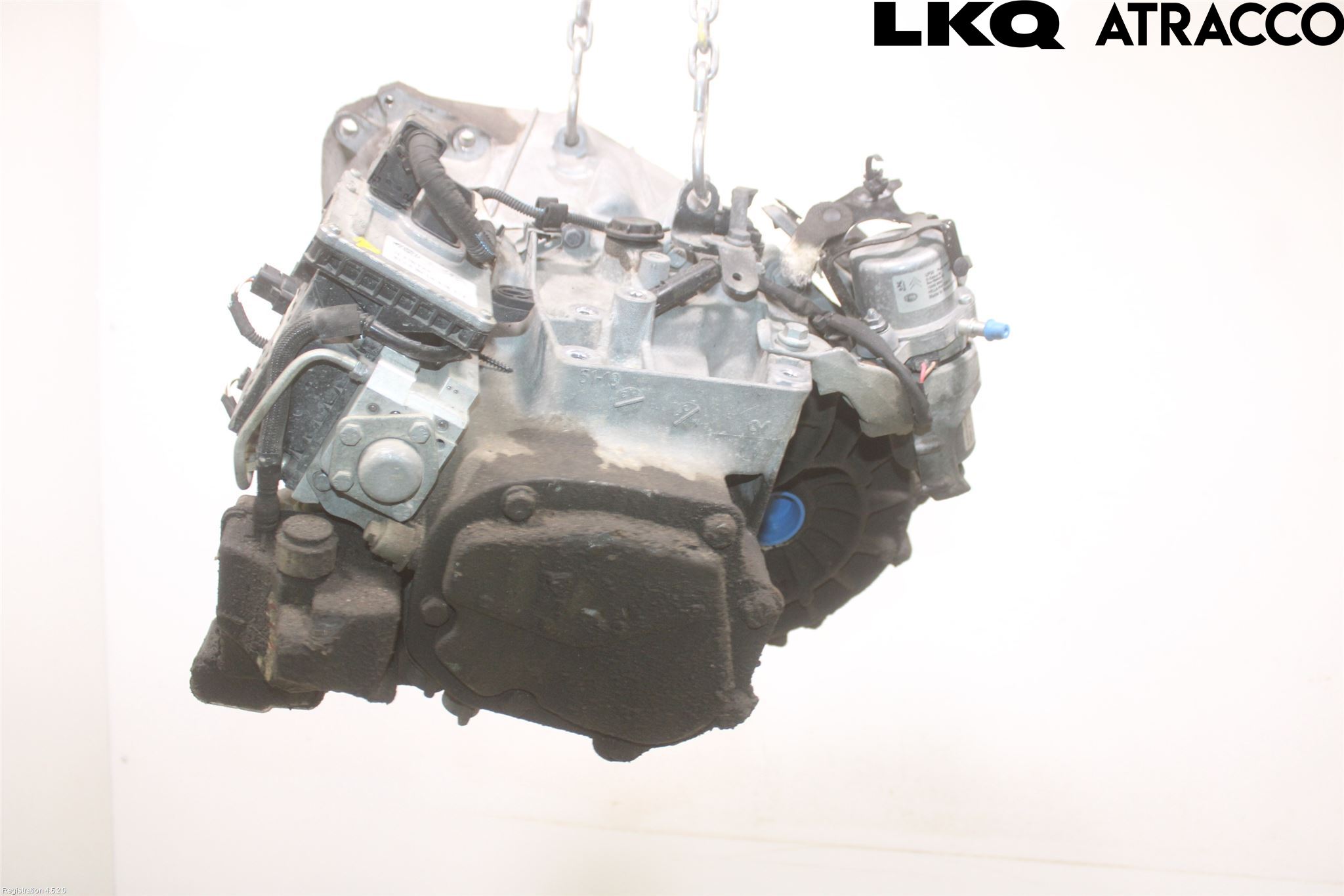 Peugeot 3008 09-16 Gearkasse Automat
