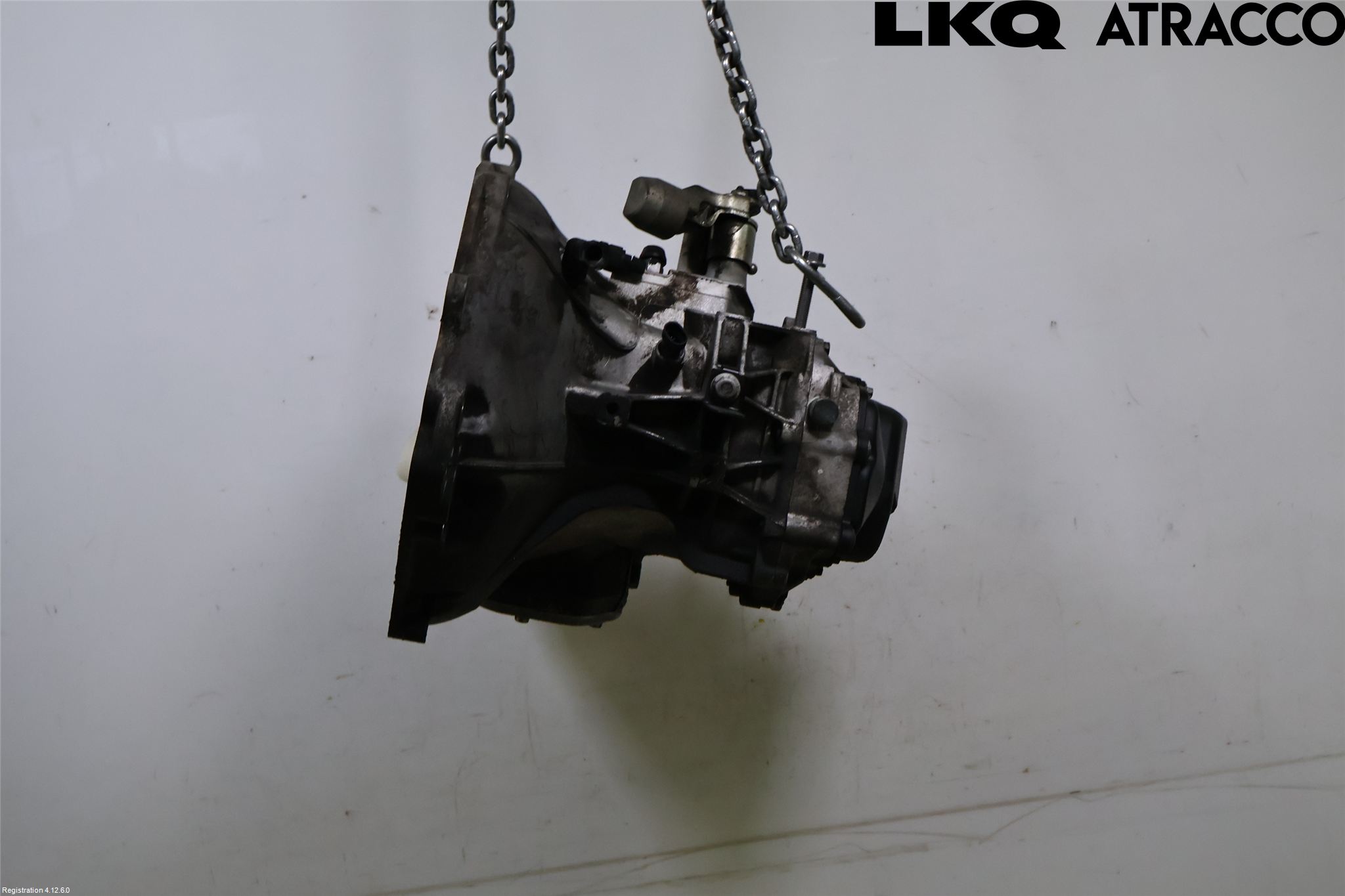 Opel ASTRA J 10-15 Gearkasse 5 Trinn