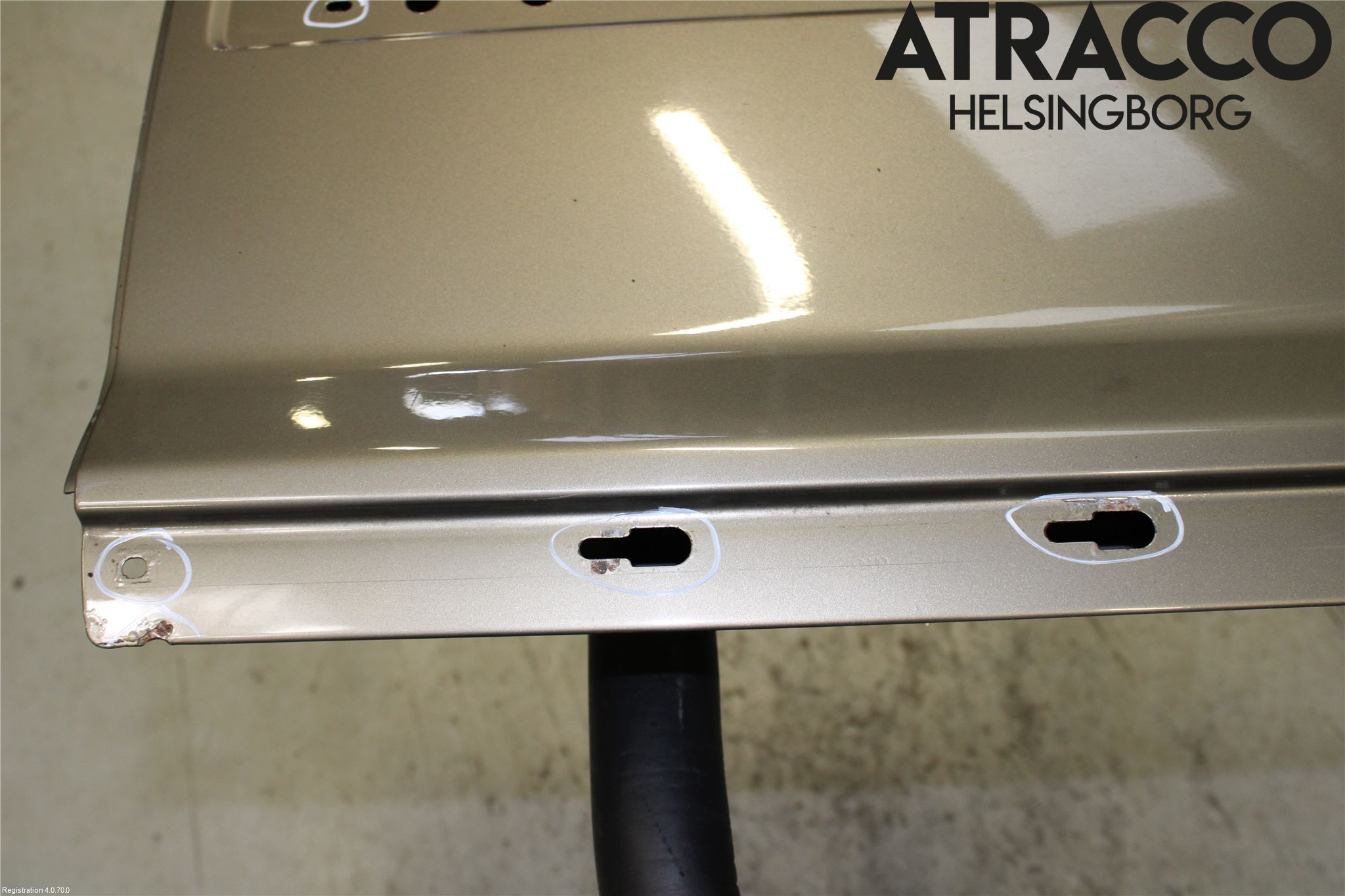 Audi A3/S3 05-13 Dør 4D Foran Venstre