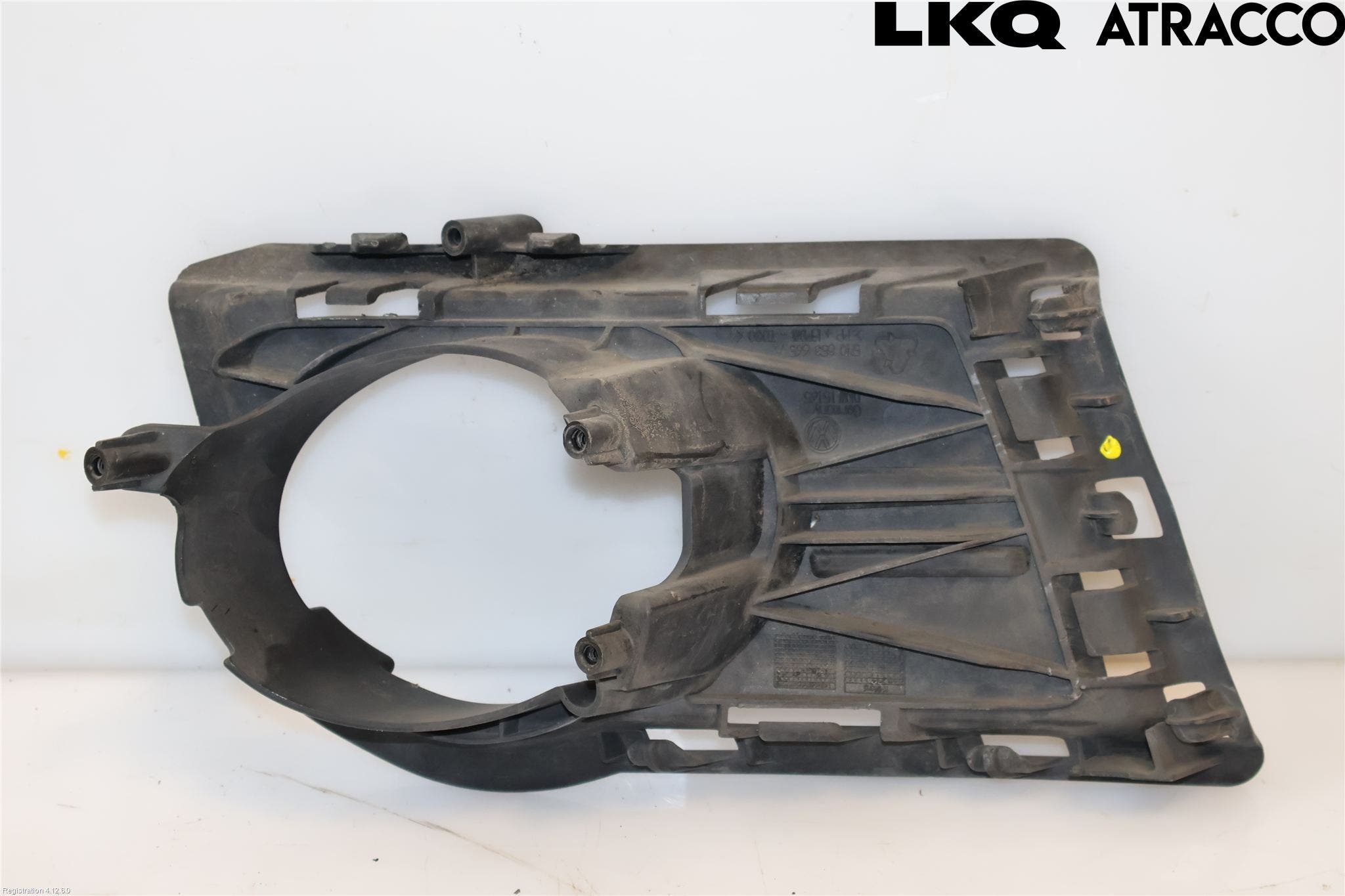 Volkswagen VW TIGUAN 07-16 Frontlykt Kurve-Tåkelys Ramme