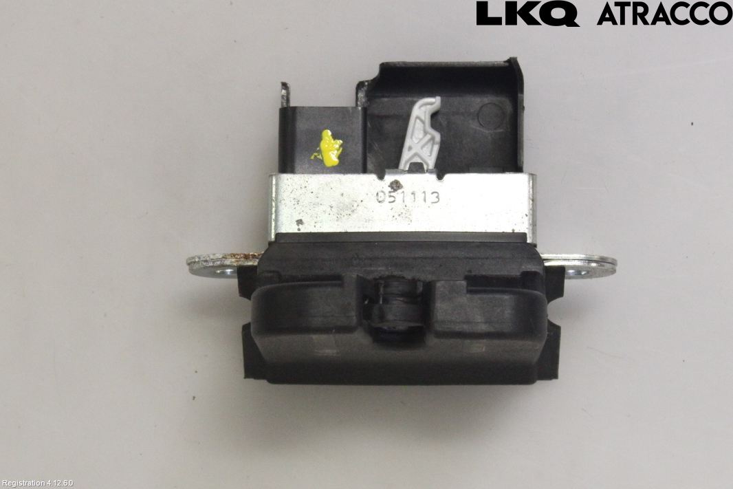 Volkswagen VW POLO 10-17 Bakluke-Lokk Låsekasse