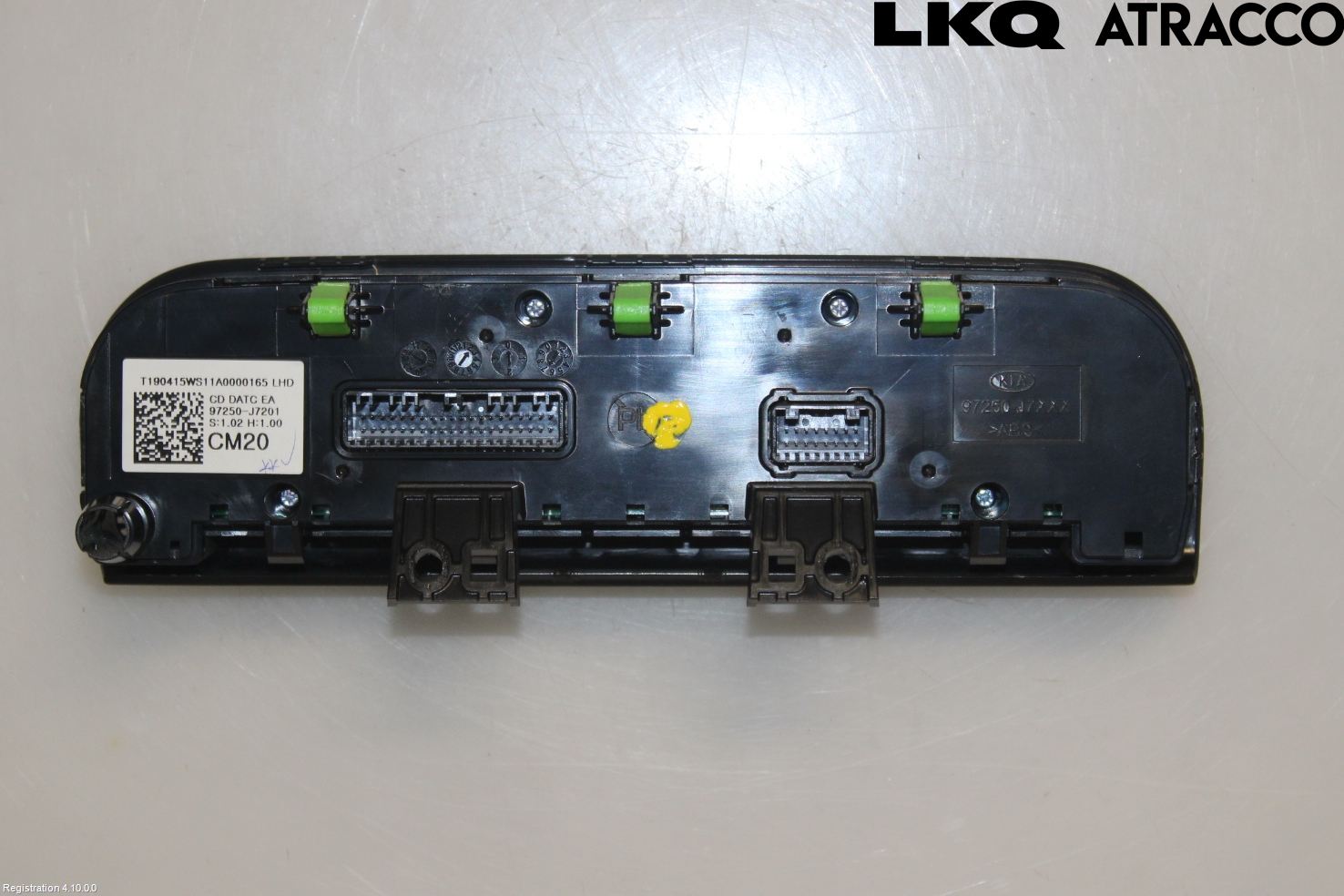 Kia CEED/CEED SW 19- Varme Ac Betjening-Display