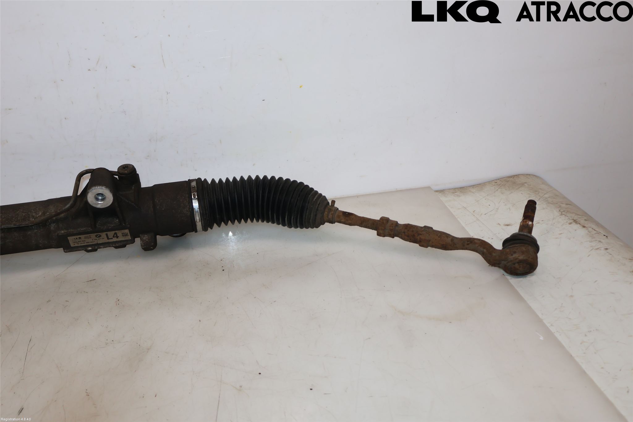 BMW 5 GT F07 09-17 Servo Snekke - Tannstang