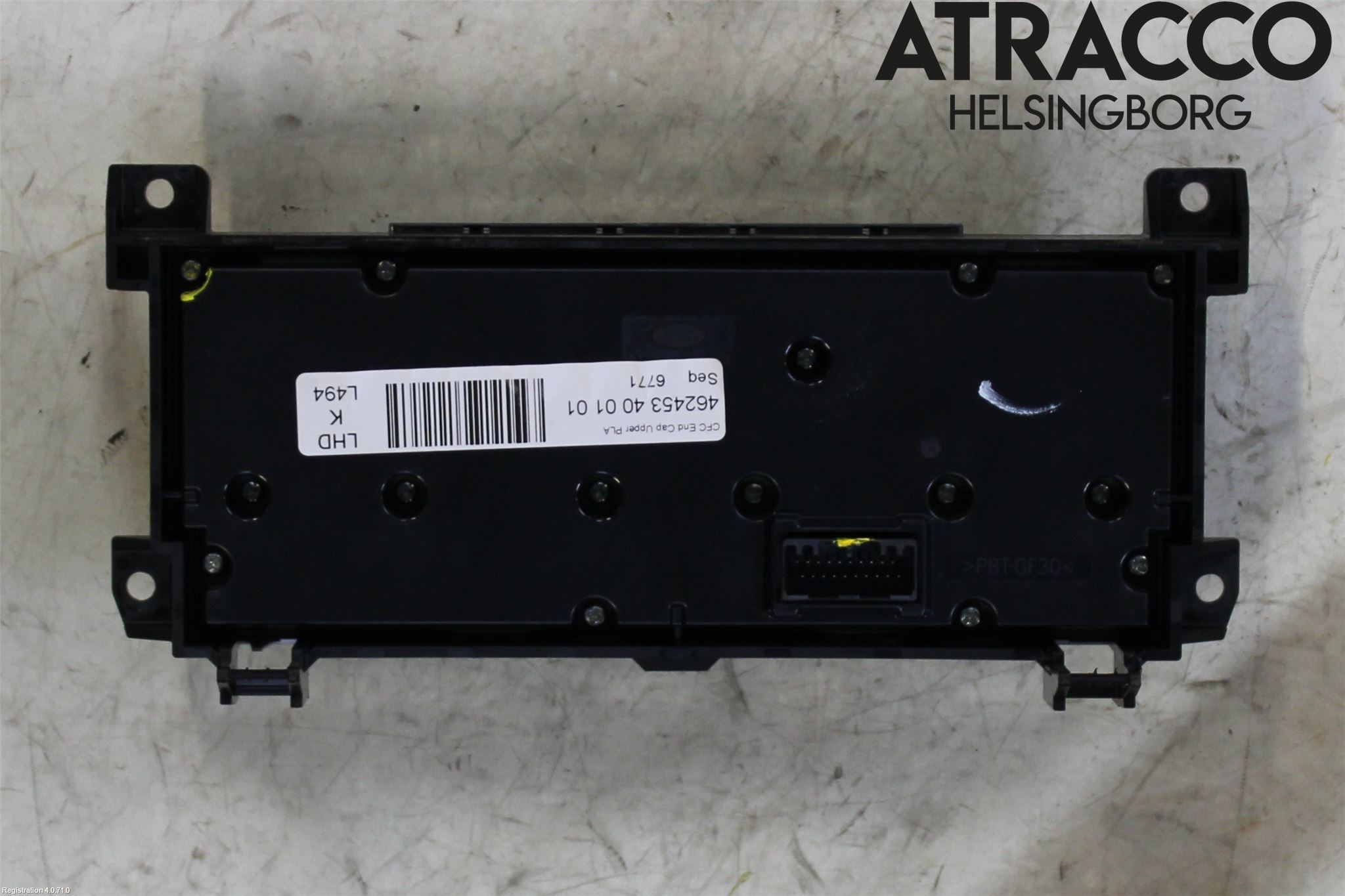 Landrover RANGE ROVER SPORT (L494) 14-22 Varme Ac Betjening-Display