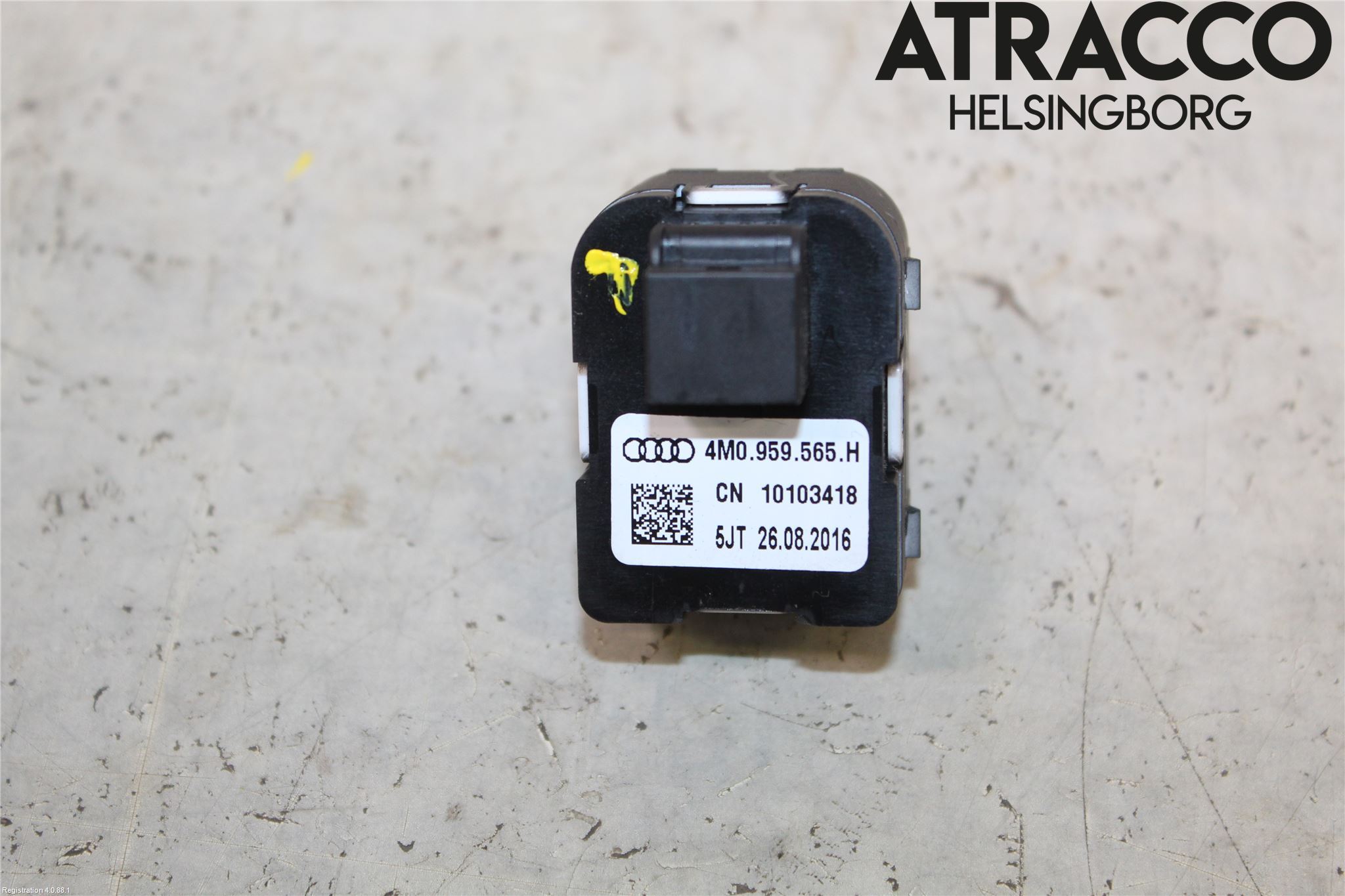 Audi A4/S4 B9 16-19 Bryter Speil