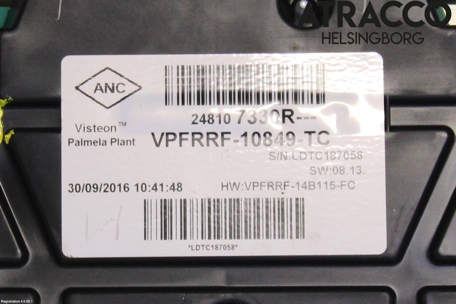 Opel VIVARO 15-19 Instr Kombinert