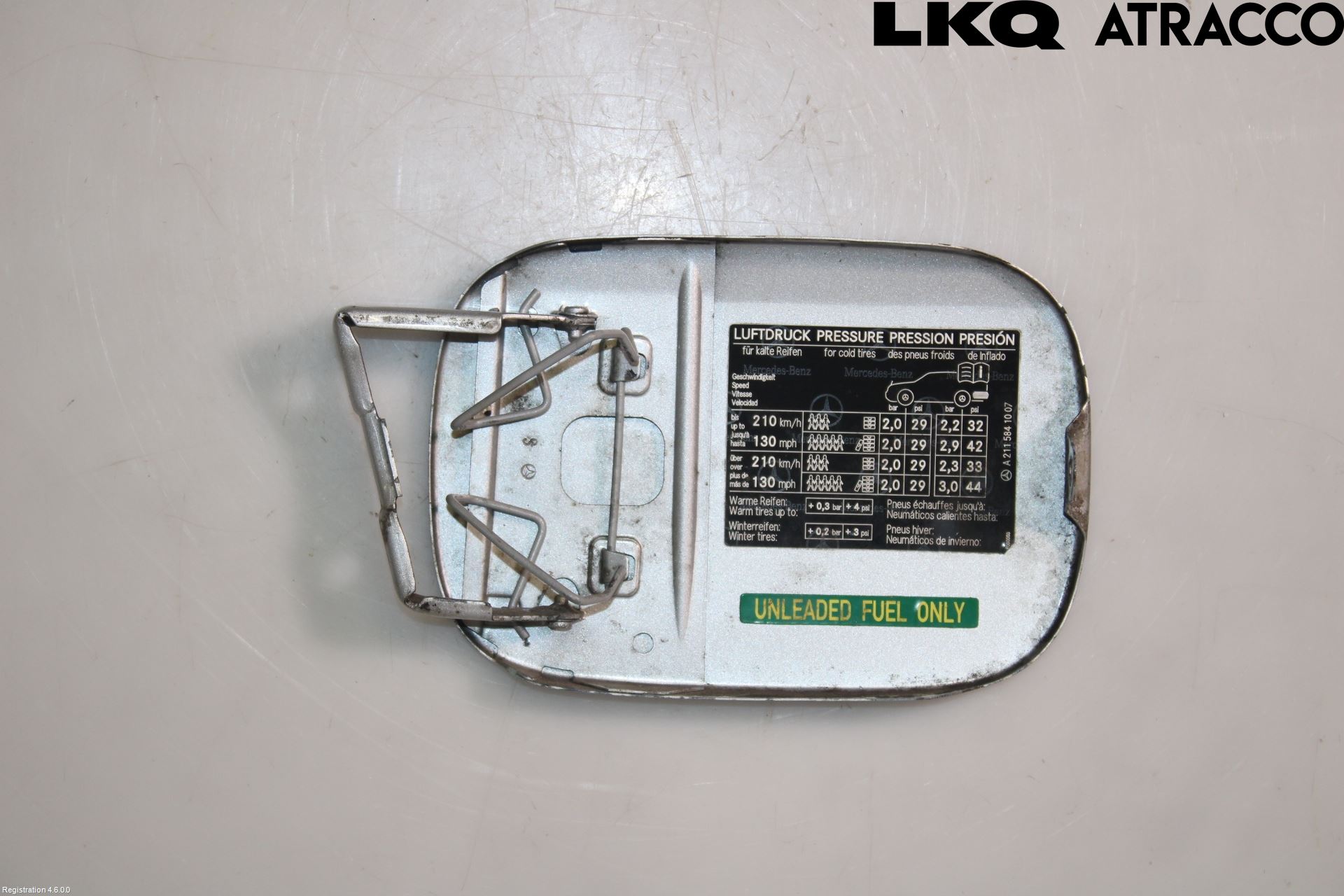 Mercedes-Benz MB E-KLASS (W211) 02-09 Drivstoff Tankluke