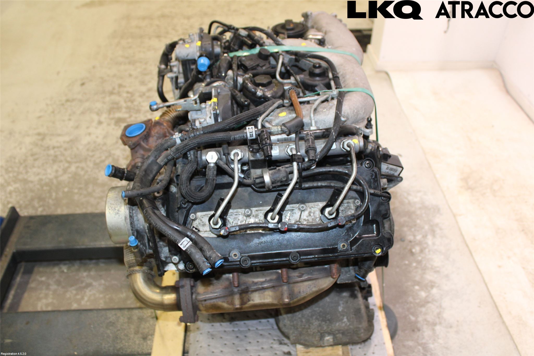 Audi Q5 09-16 Motor Diesel