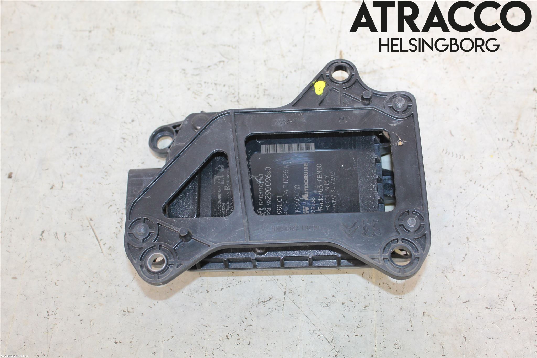 Peugeot 5008 17-24 Sensor Kollisjonsbeskyttelse