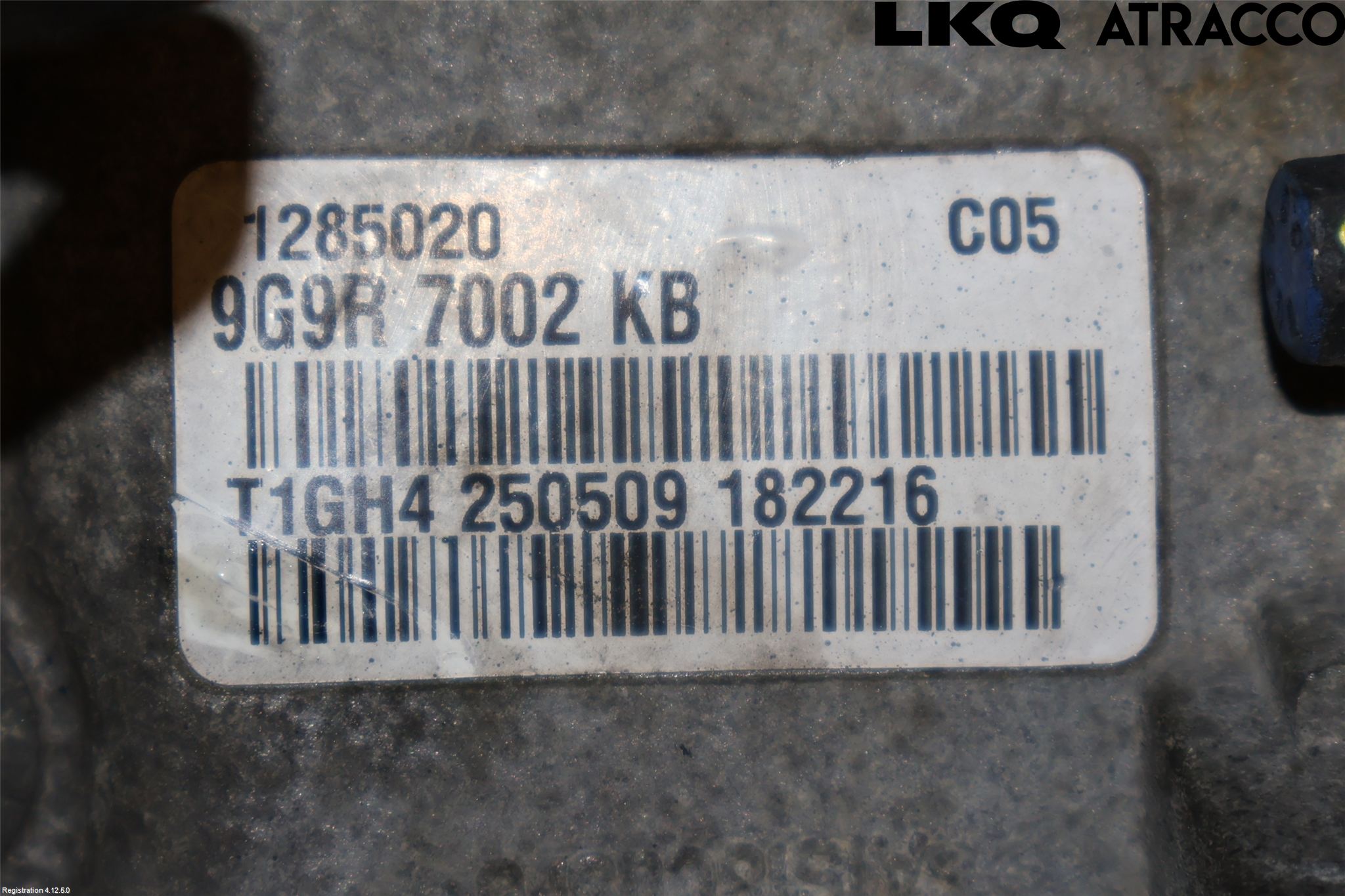 Volvo XC60 09-13 Gearkasse 6 Trinn