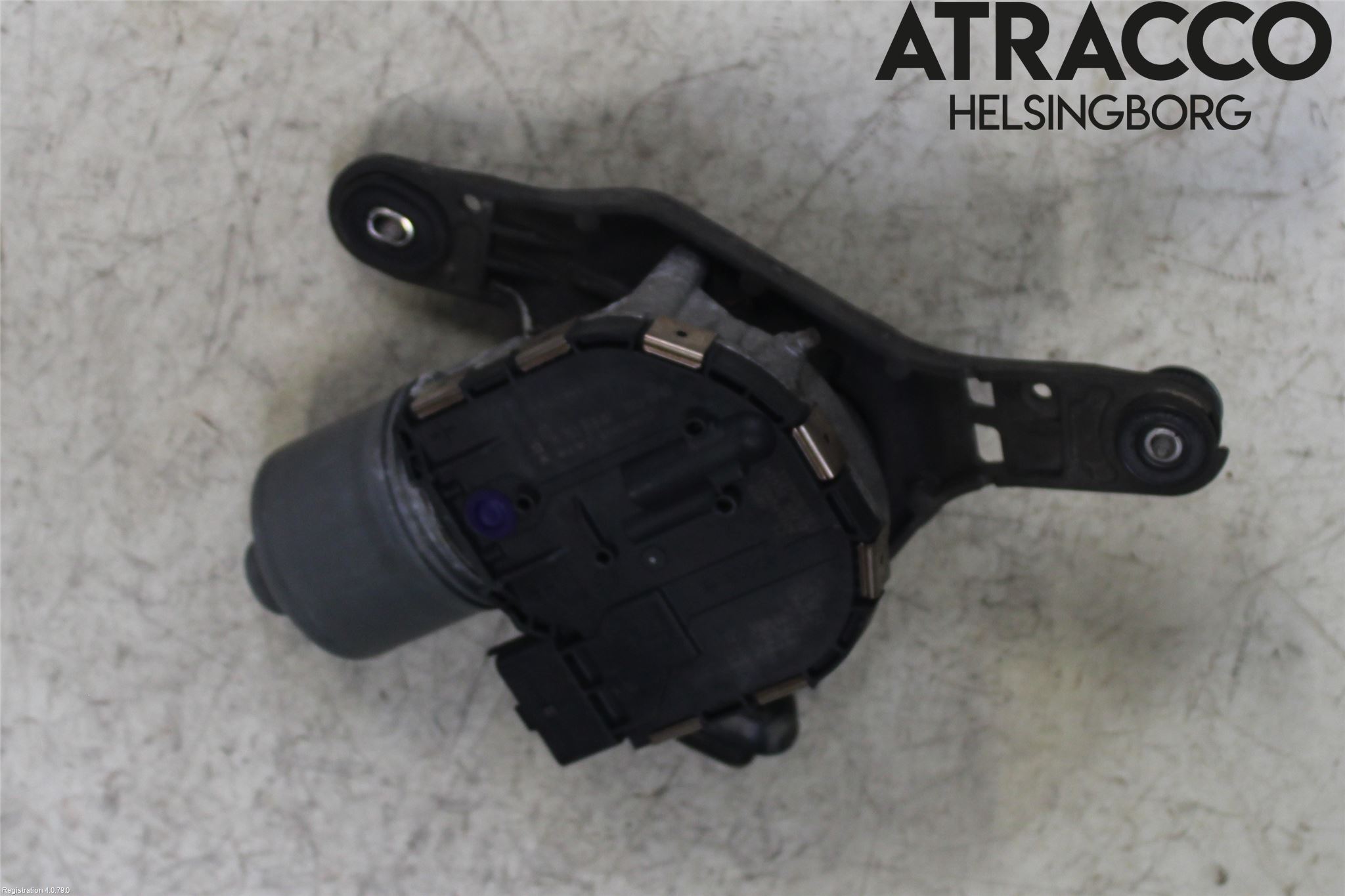 Citroen C4 PICASSO 14-18 Viskermotor Frontrute