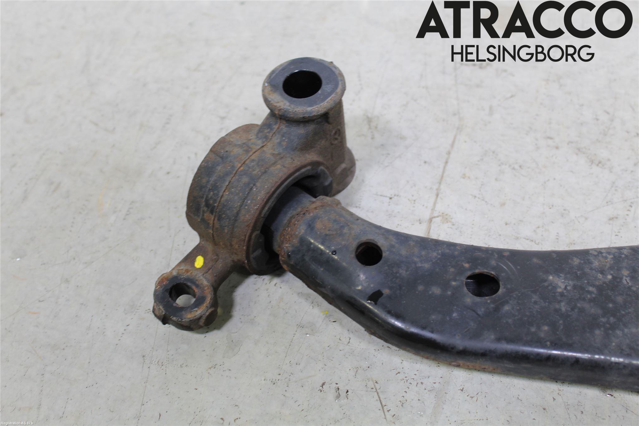 Mazda 3 III 14-19 Bærearm Foran Venstre Nedre