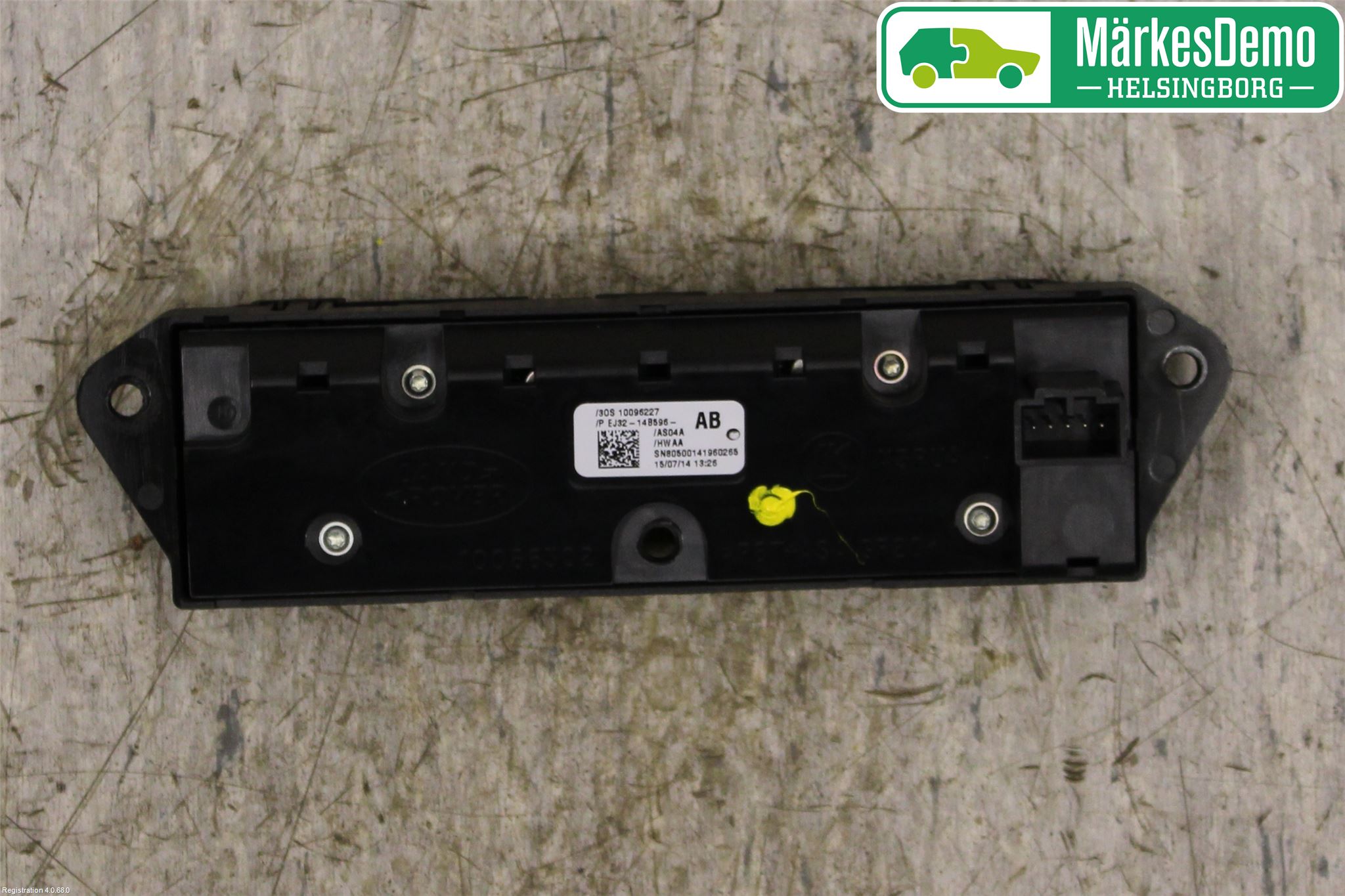 Landrover LAND ROVER RANGE ROVER EVOQUE (L538) 11-18 Bryter Multifunksjon
