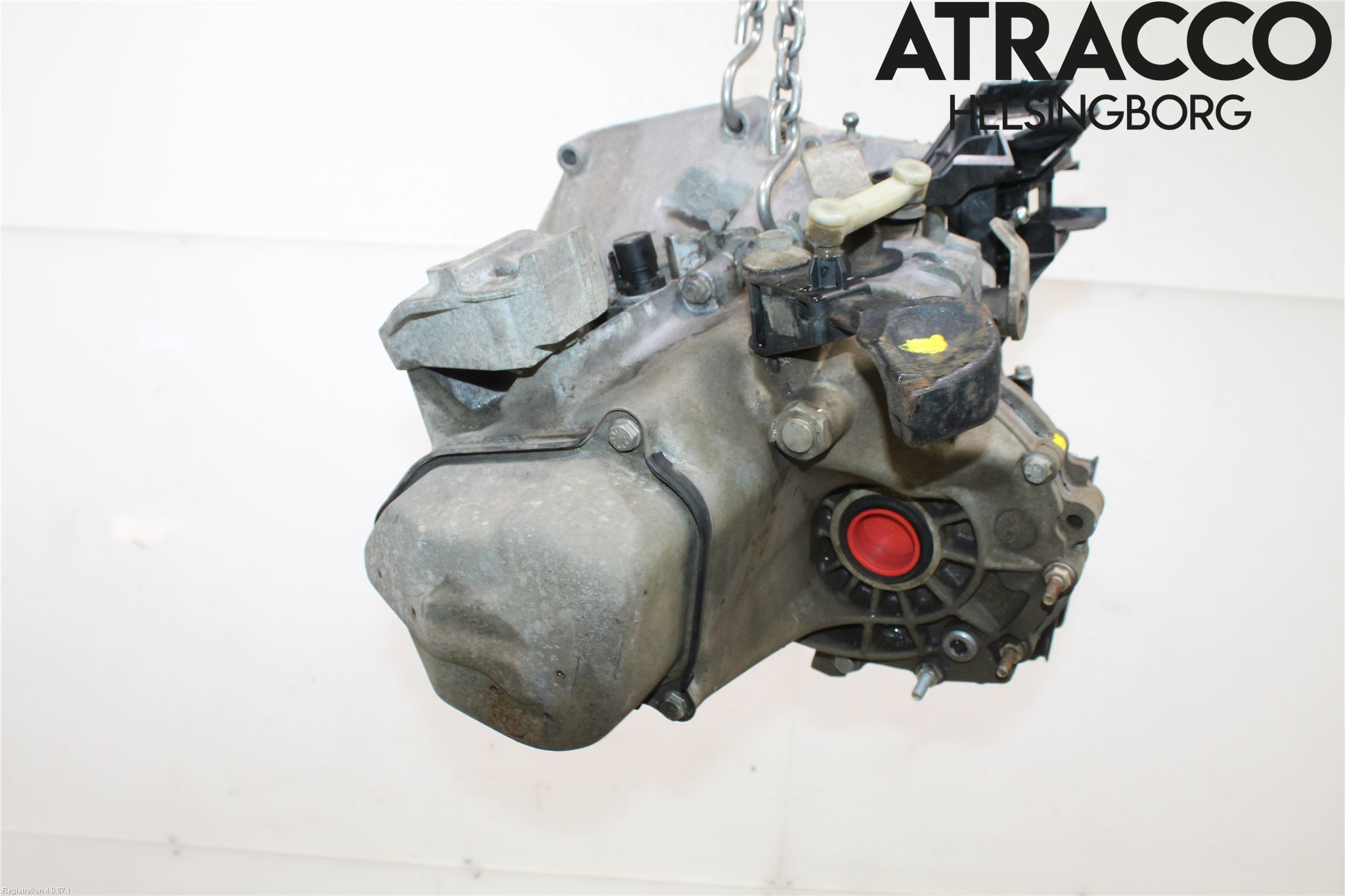 Peugeot 208 12-15 Gearkasse 5 Trinn