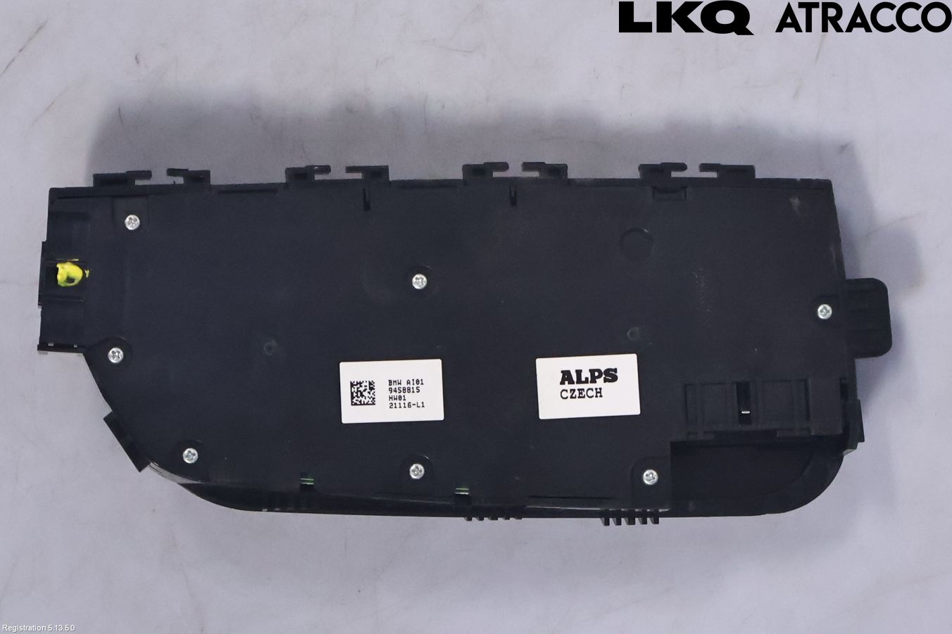 BMW 5 G30/G31/F90 17-23 Bryter Sete Regulering