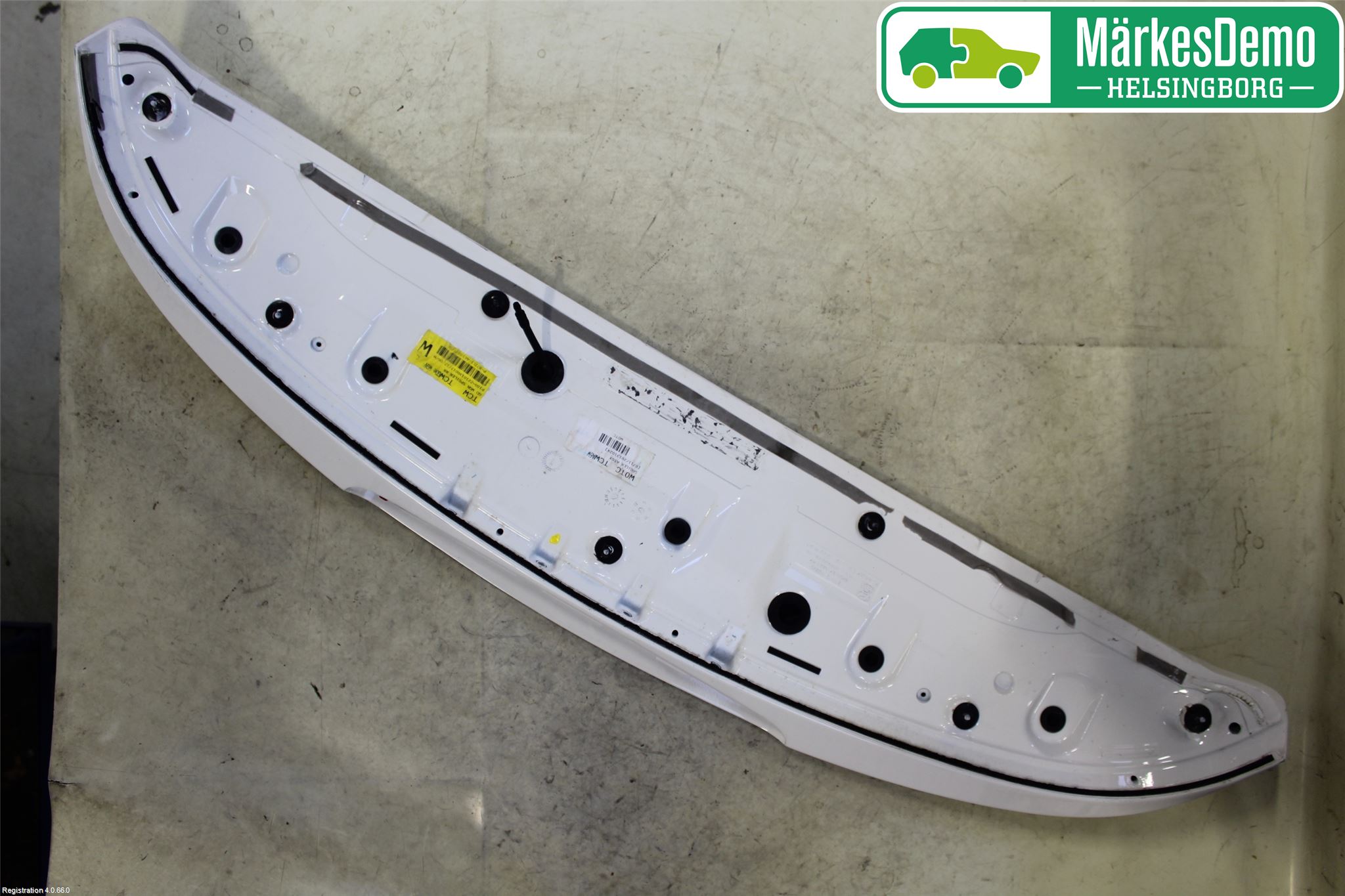 Hyundai i30 GD 13-17 Spoiler Bakluke