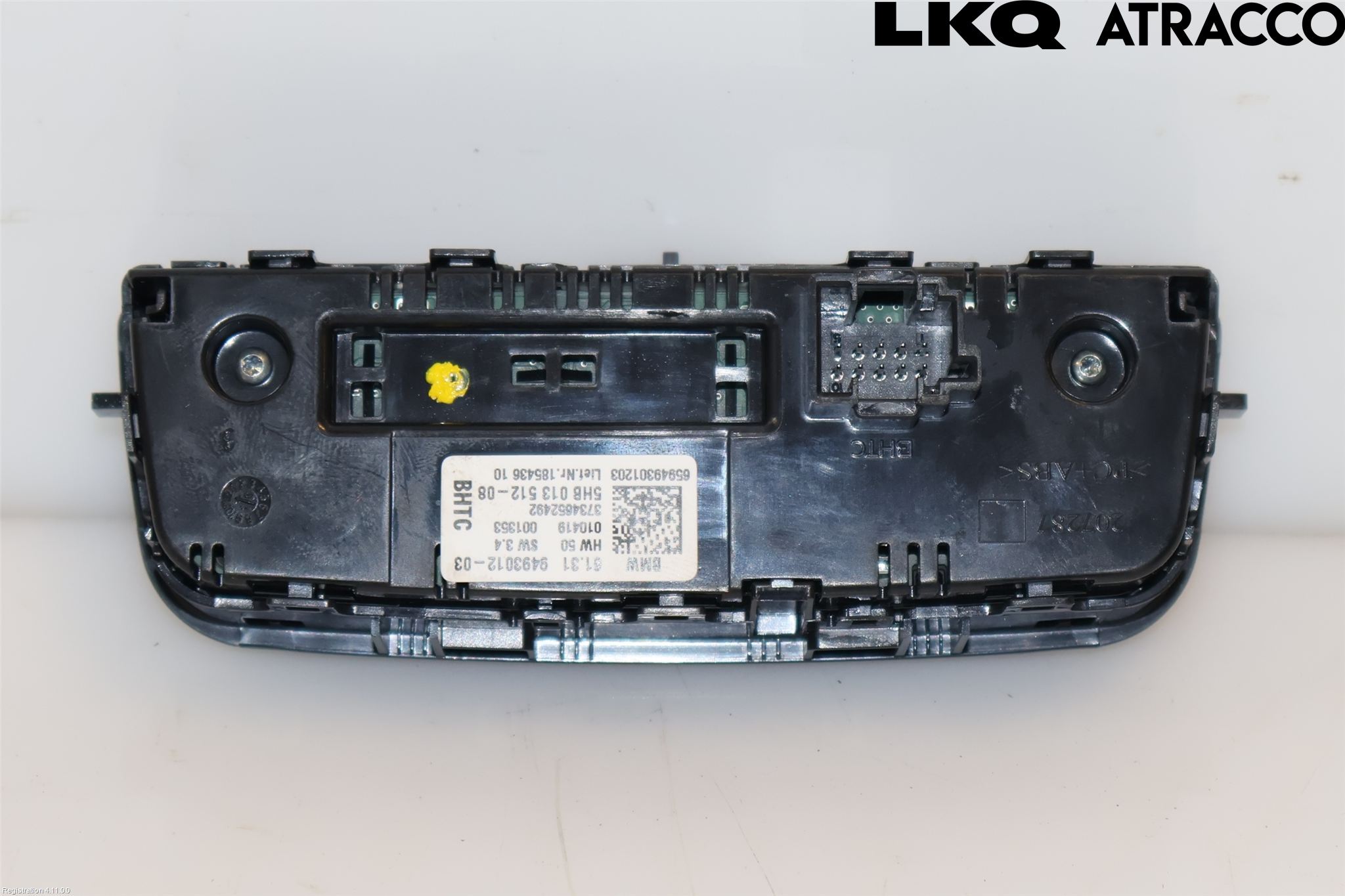 BMW 3 G20/G21/G80/G81 19- Varme Ac Betjening-Display