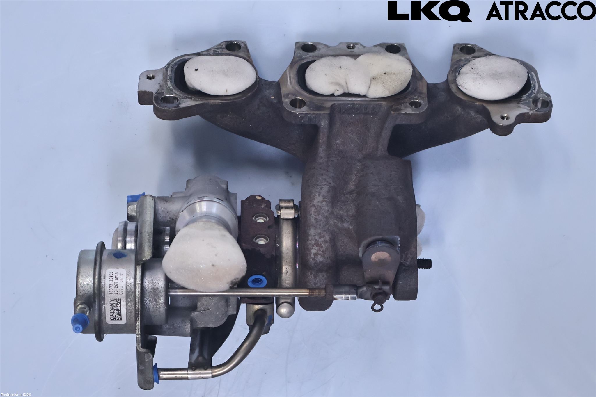 Renault CAPTUR 13-19 Turboaggregat