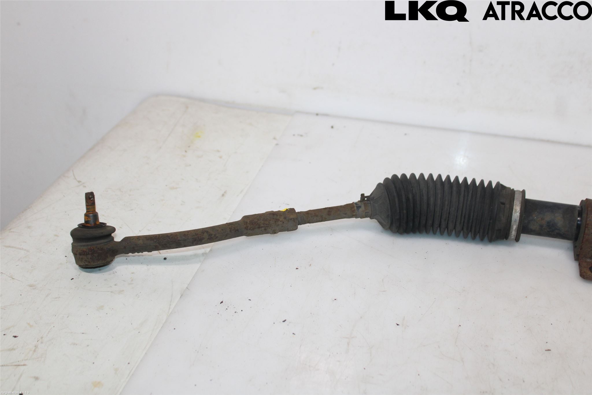 Kia PICANTO 12-17 Snekke - Tannstang