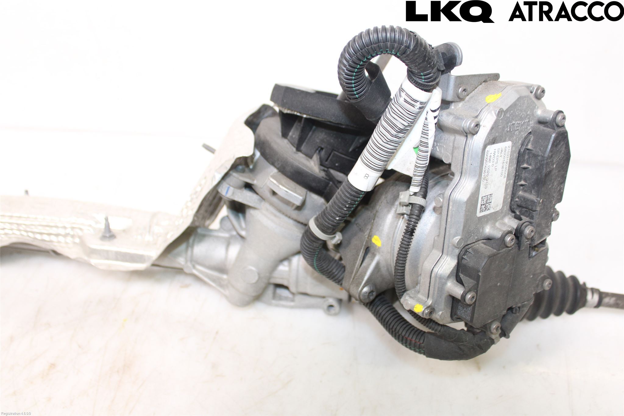 Citroen C4/E-C4 C4X/E-C4X III 21- Styrväxel/Snäcka Elektrisk