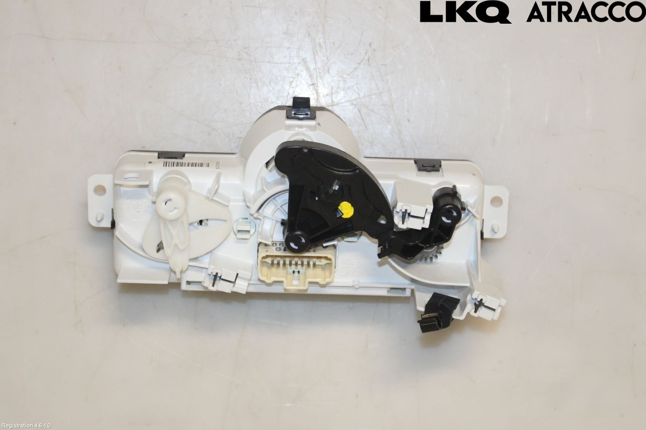 Renault KANGOO II 15-21 Varmeapparat Panel(Regulering)