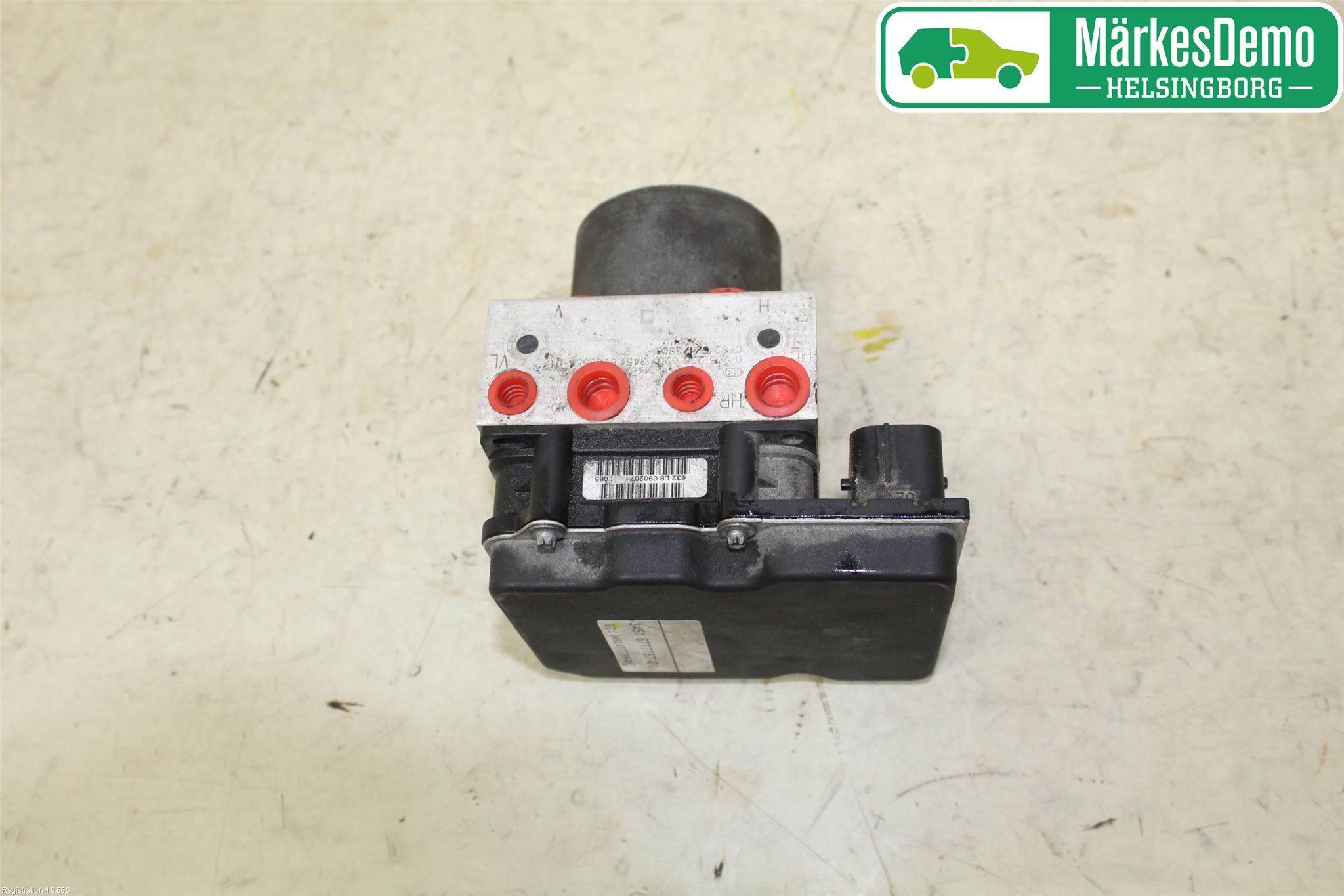 BMW 5 E60/61 Sed/Tou 02-10 Abs Hydraulikkaggregat