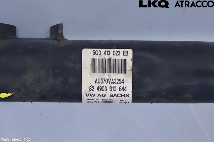 Audi A3/S3 8V 13-20 Fjærbein Foran Høyre