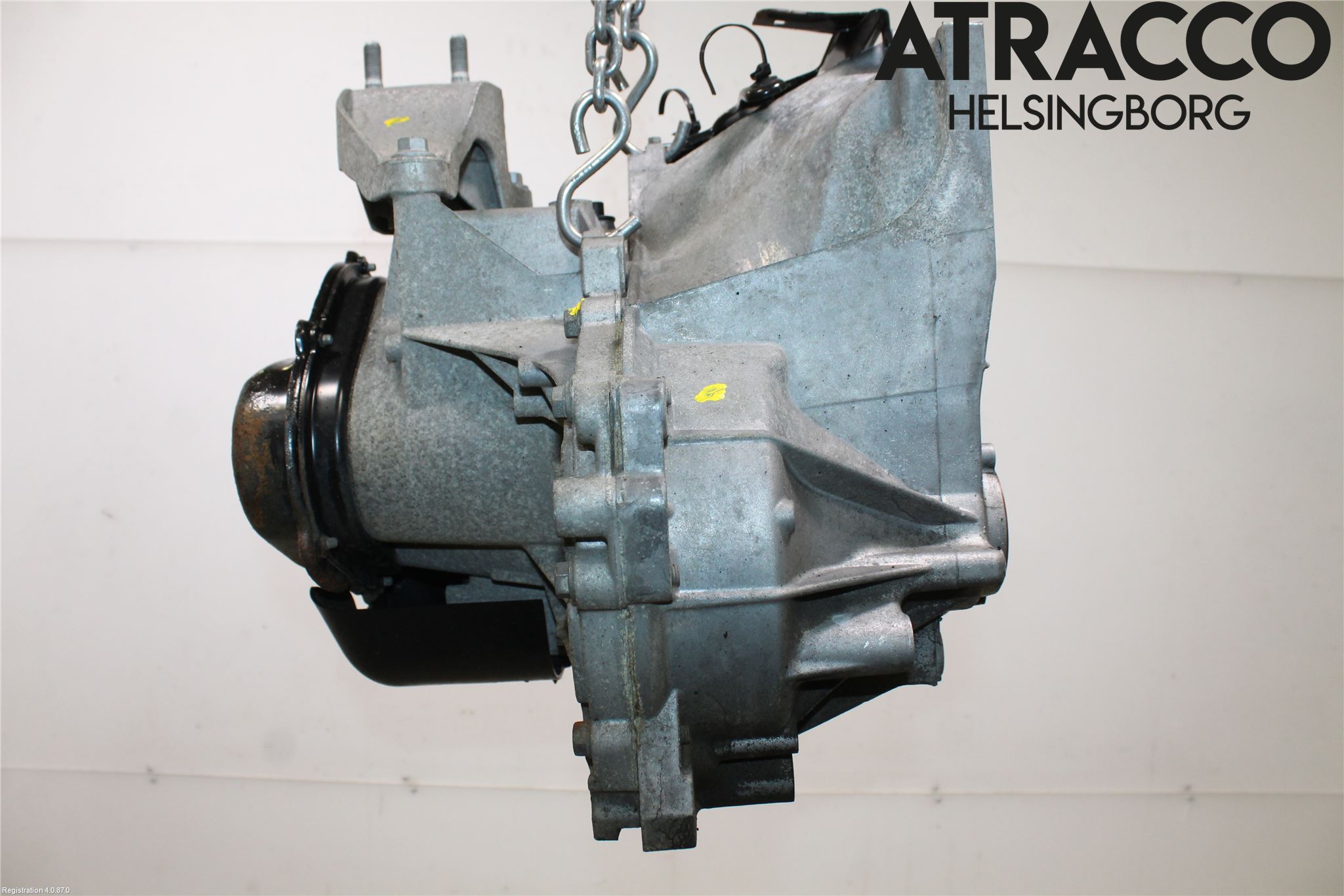 Ford FIESTA 13-17 Gearkasse 5 Trinn