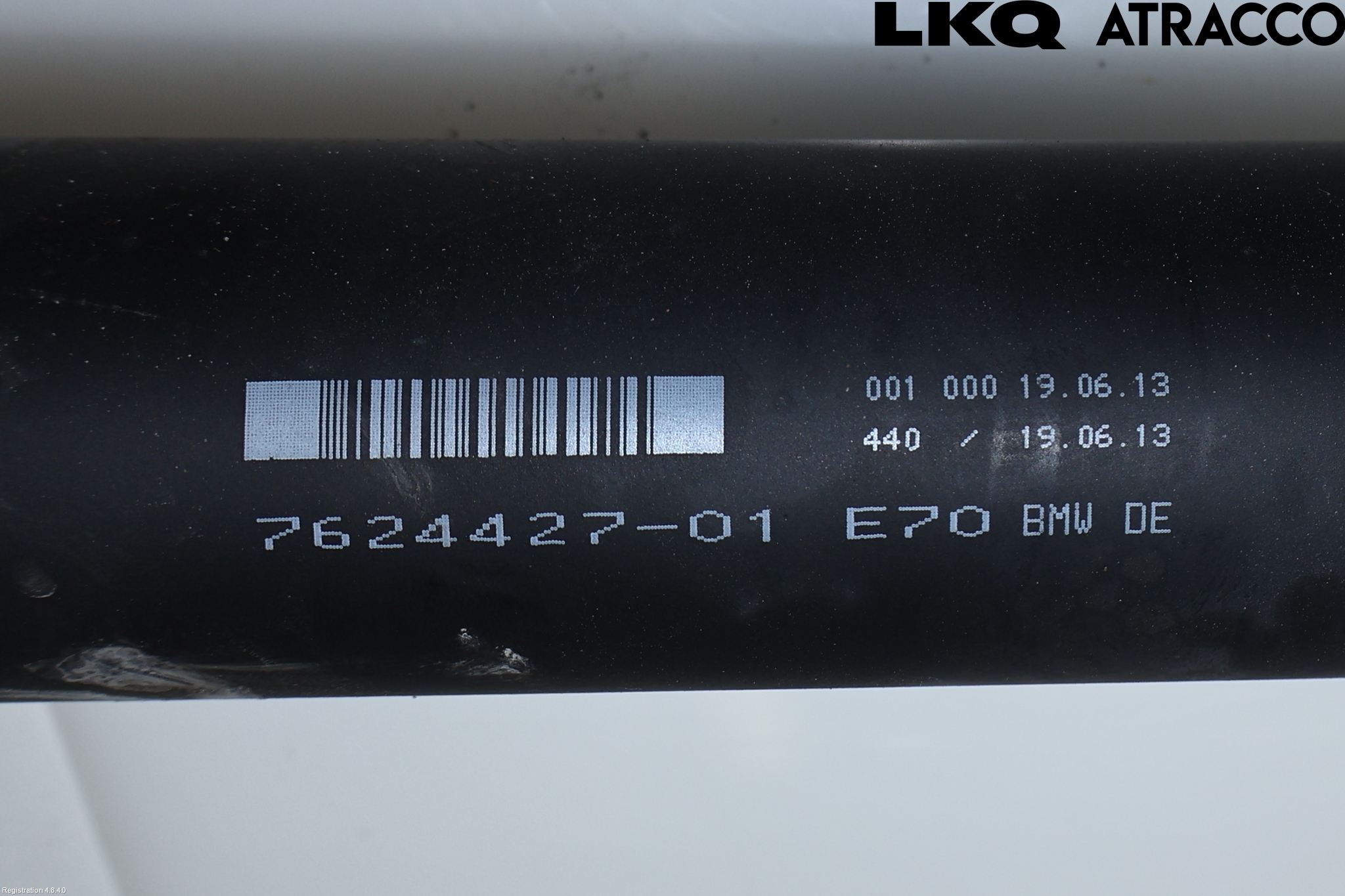 BMW X5 F15 13-18 Mellomaksel Kompl