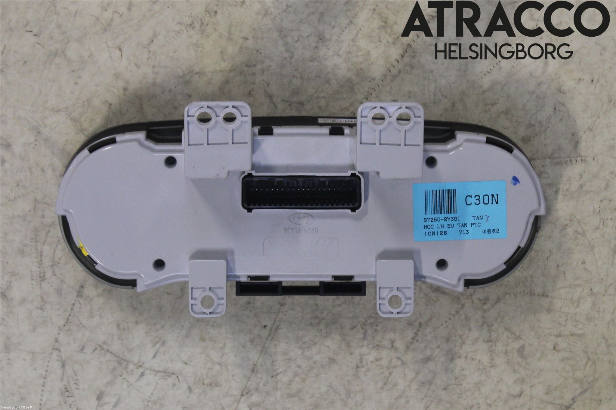 Hyundai ix35 Varme Ac Betjening-Display