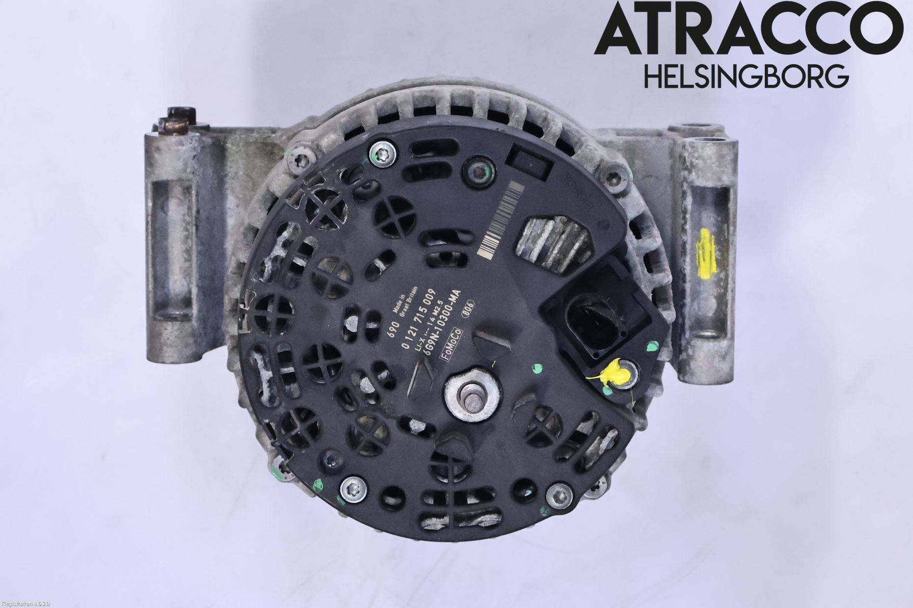 Volvo S80 07-13 Dynamo