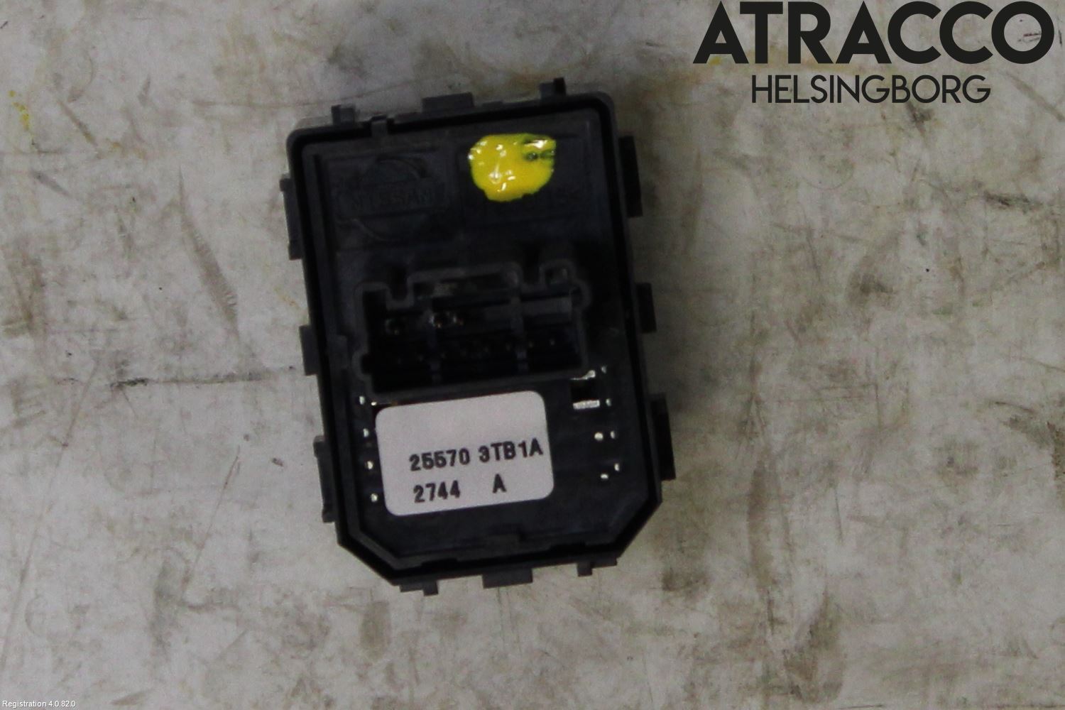 Nissan NOTE E12 14-20 Bryter Speil