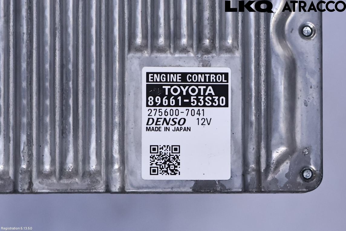 Lexus IS 250/350 14-20 Styreenhet Innsprøytning