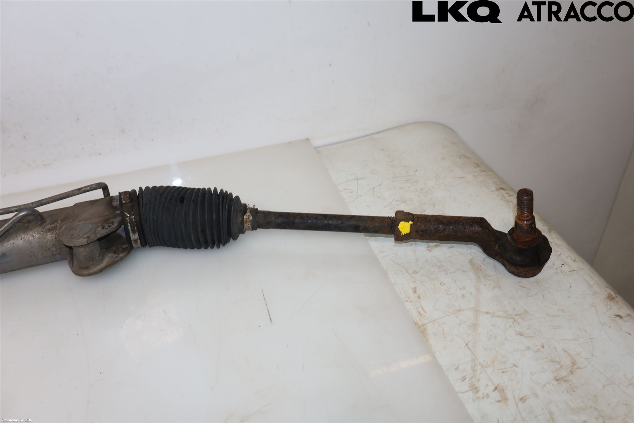 Volvo V70 08-13 Servo Snekke - Tannstang