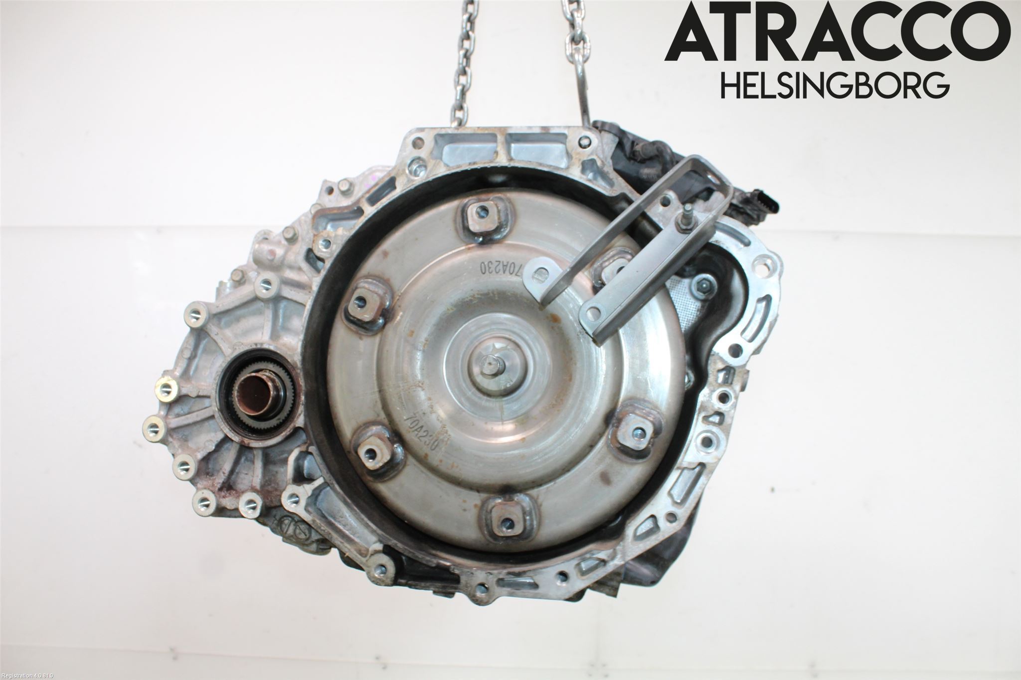 Landrover LAND ROVER RANGE ROVER EVOQUE (L538) 11-18 Gearkasse Automat