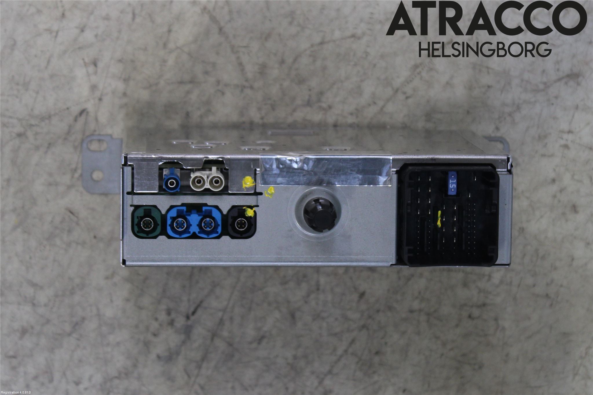 Peugeot PEUGOT 208 16-19 Stereo Radio