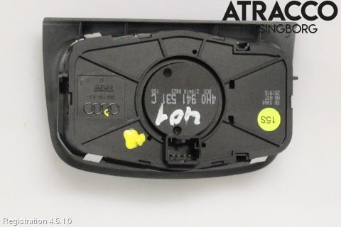 Audi A8/S8 4H 10-17 Bryter Hovedlys