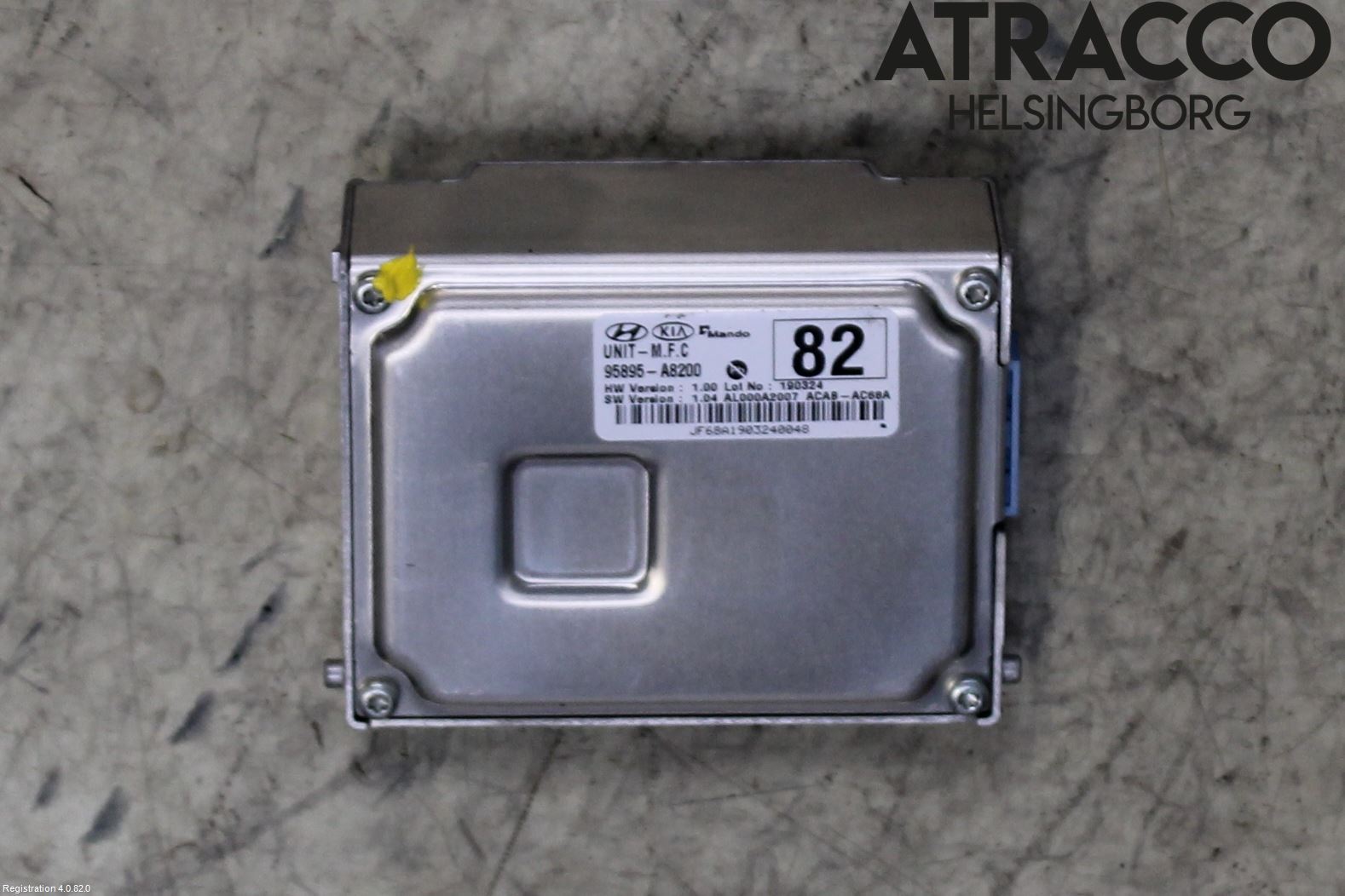 Kia OPTIMA 16-20 Sensor Kollisjonsbeskyttelse