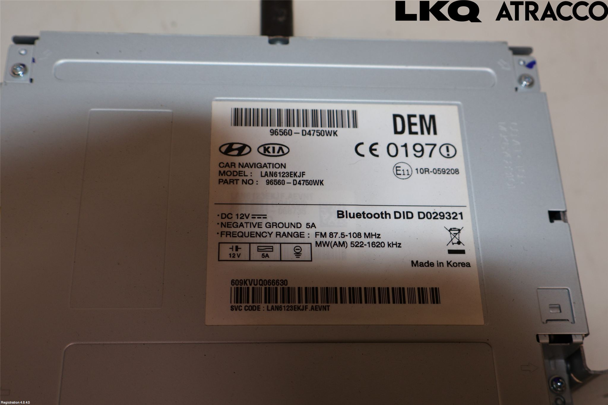 Kia OPTIMA 16-20 Gps Navigator