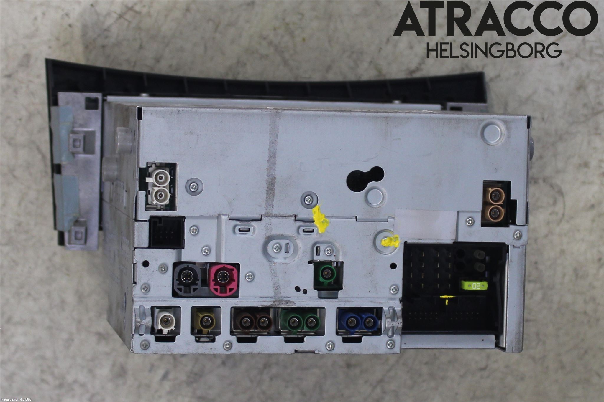 Mercedes-Benz MB CLS (C218/X218) 11-17 Stereo Radio Med Cd