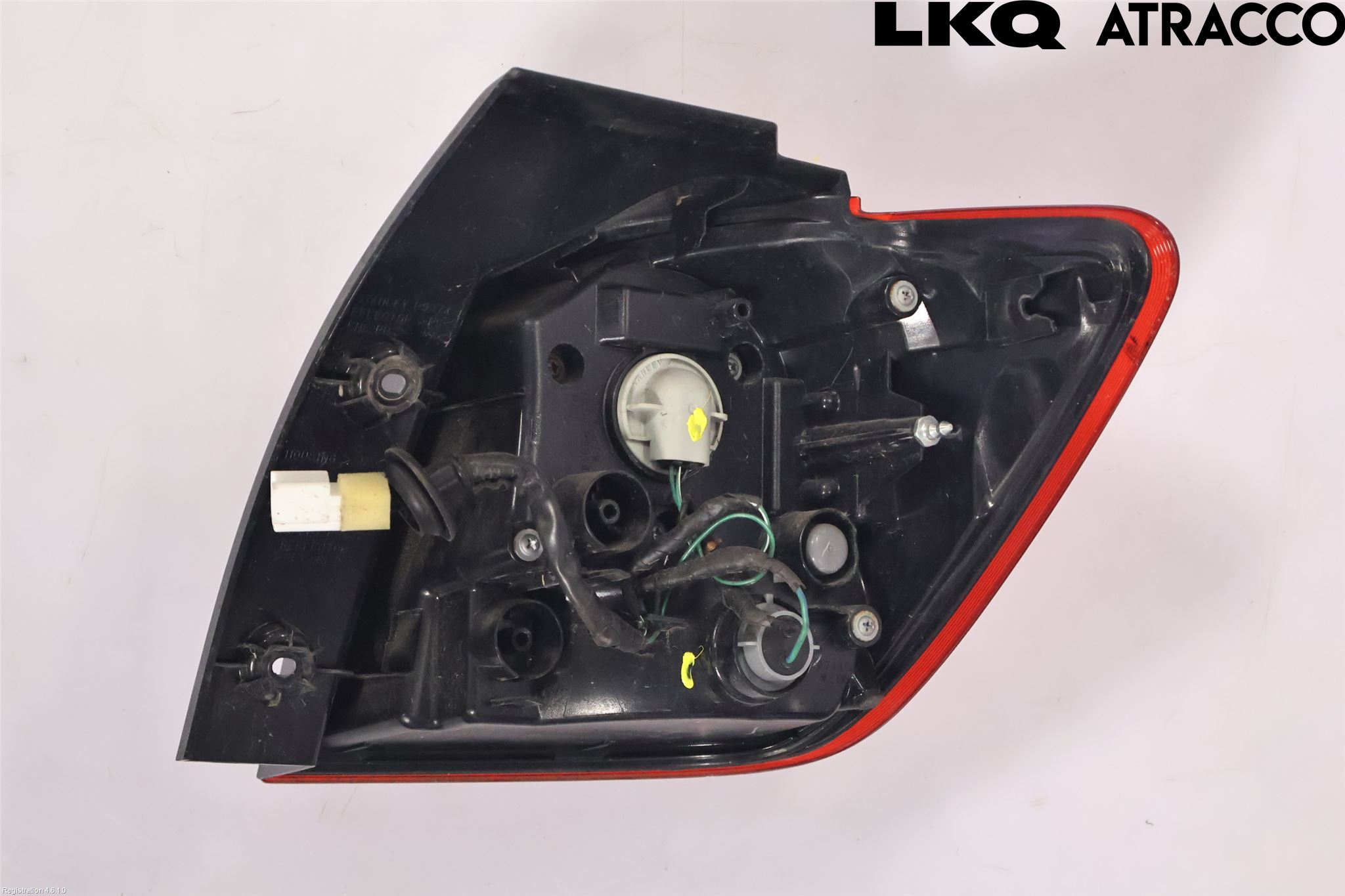 Mitsubishi ASX 10-22 Baklykt Venstre
