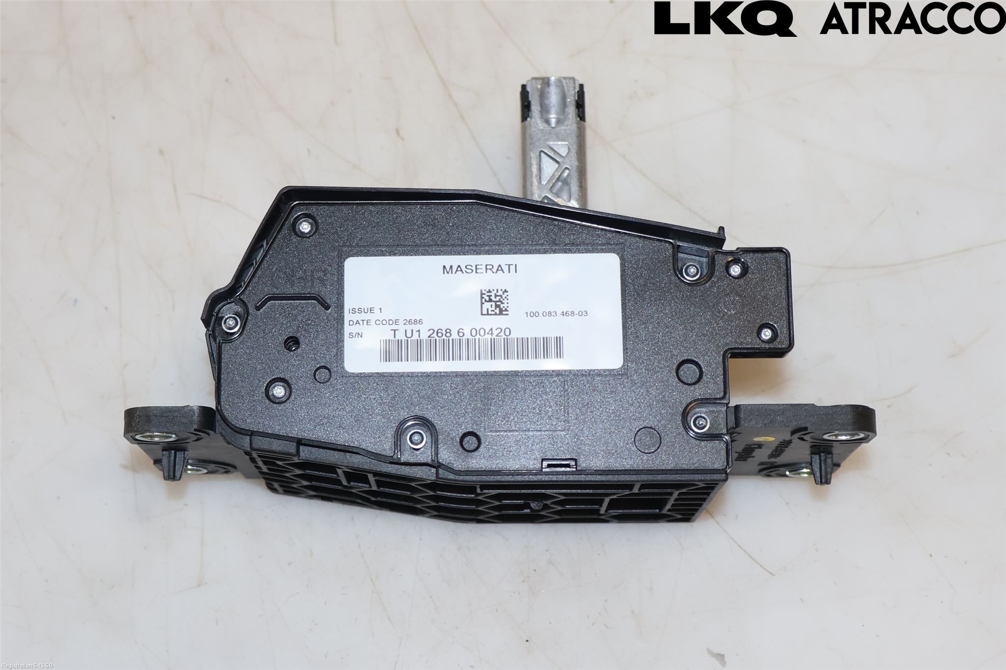 Maserati QUATTROPORTE Gearspak