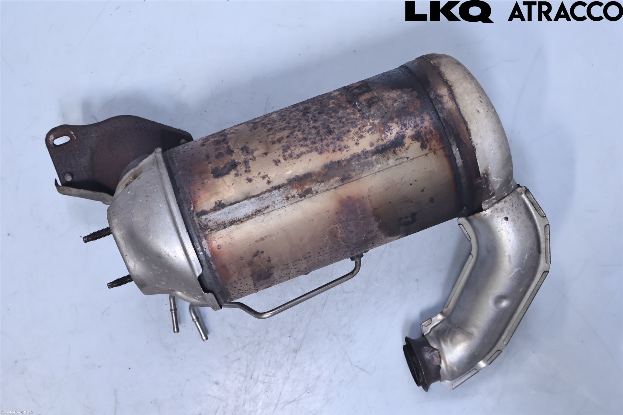 Mercedes-Benz MB CITAN (W415) 13-21 Eksos Partikketfilter