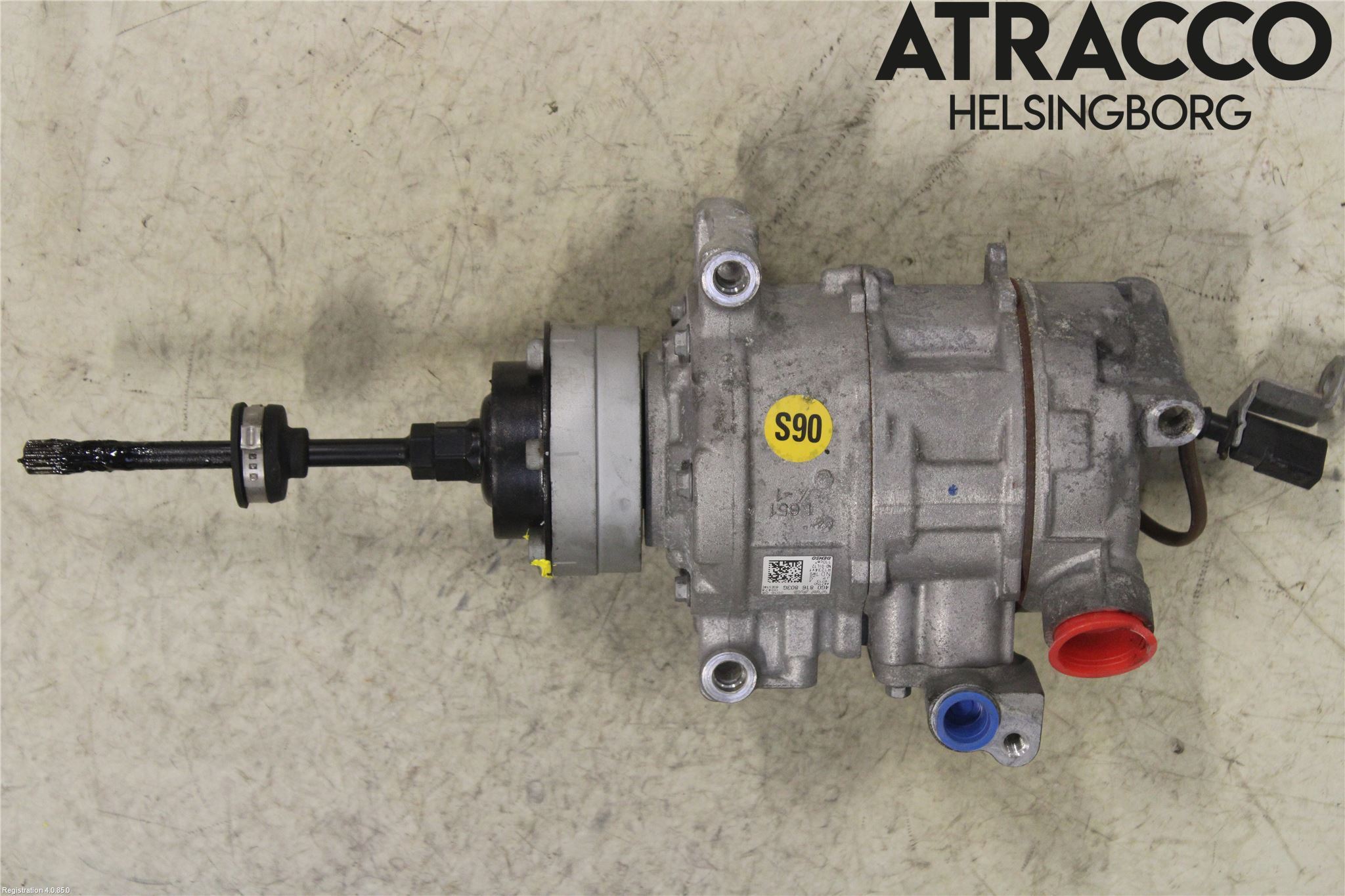 Audi A6/S6 4G 11-18 Varme Ac Kompressor