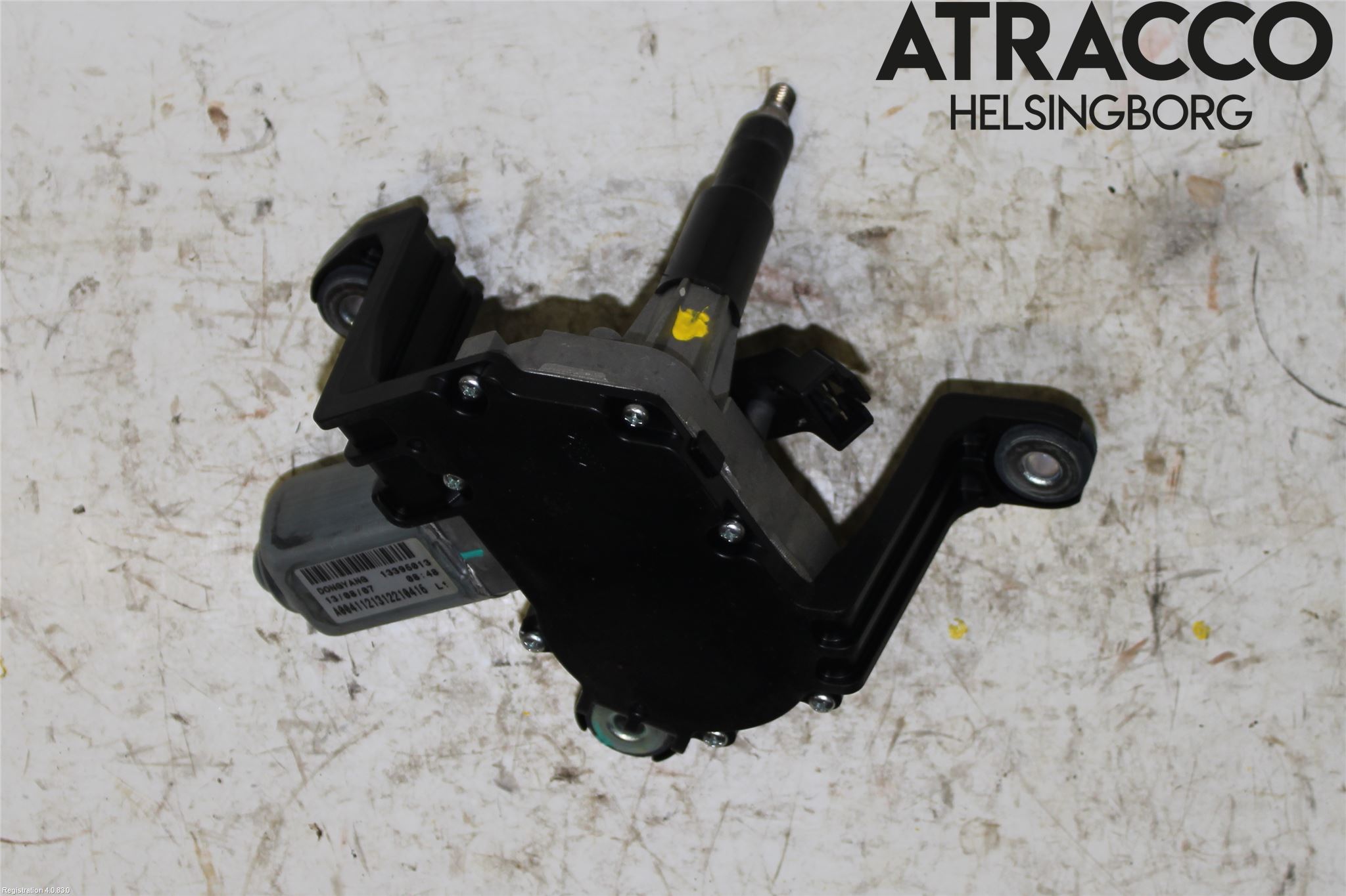 Opel ASTRA J 10-15 Viskermotor Bakluke
