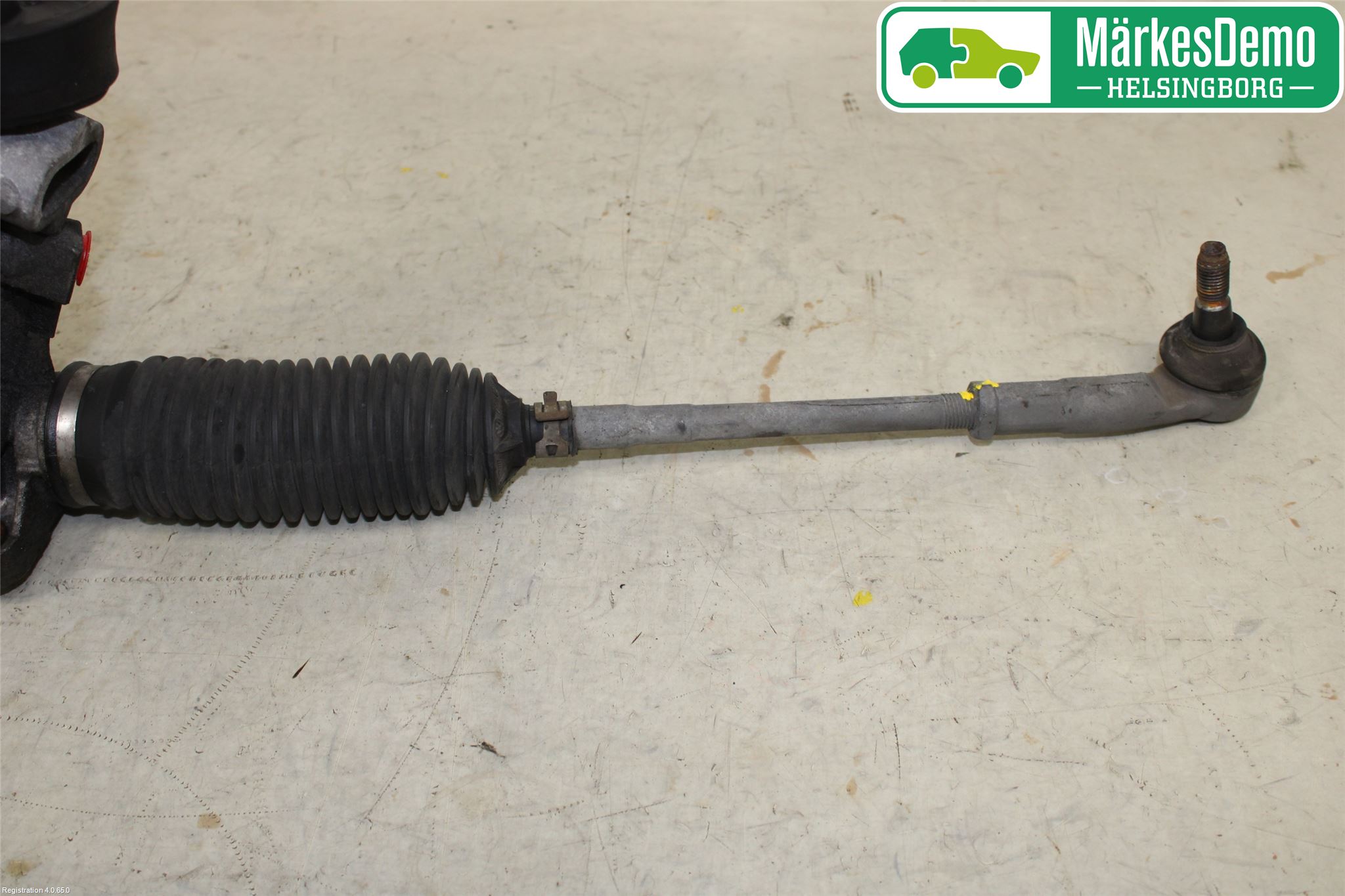 Volkswagen VW POLO 10-17 Servo Snekke - Tannstang