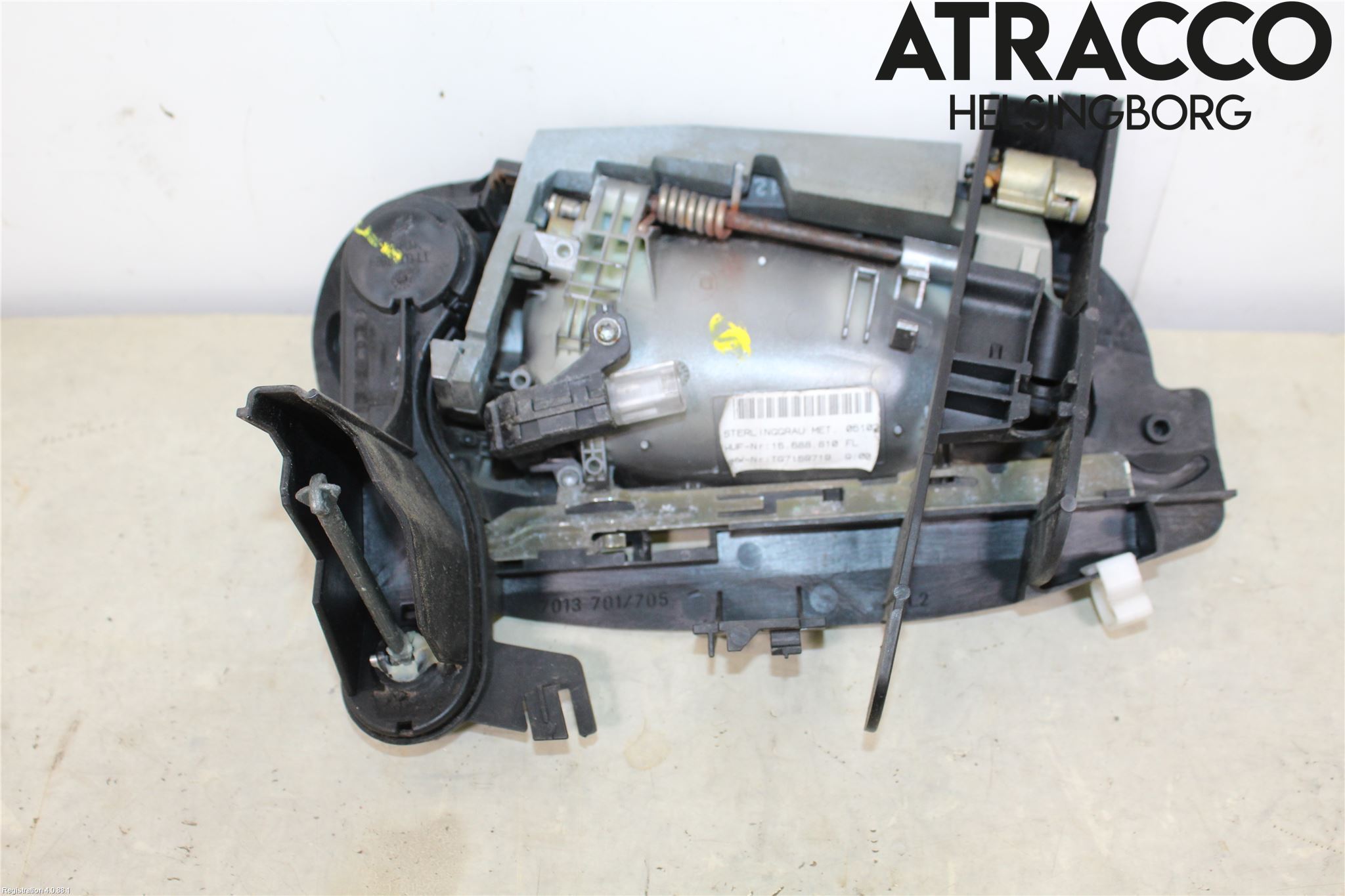 BMW 7 E65/66    00-08 Dørhandtak Ytre Venstre