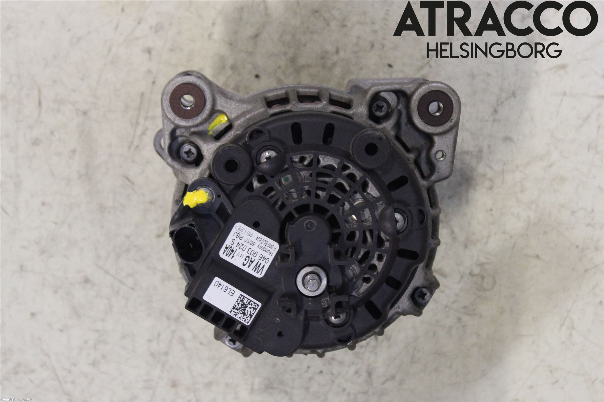 Volkswagen VW PASSAT 15-19 Dynamo